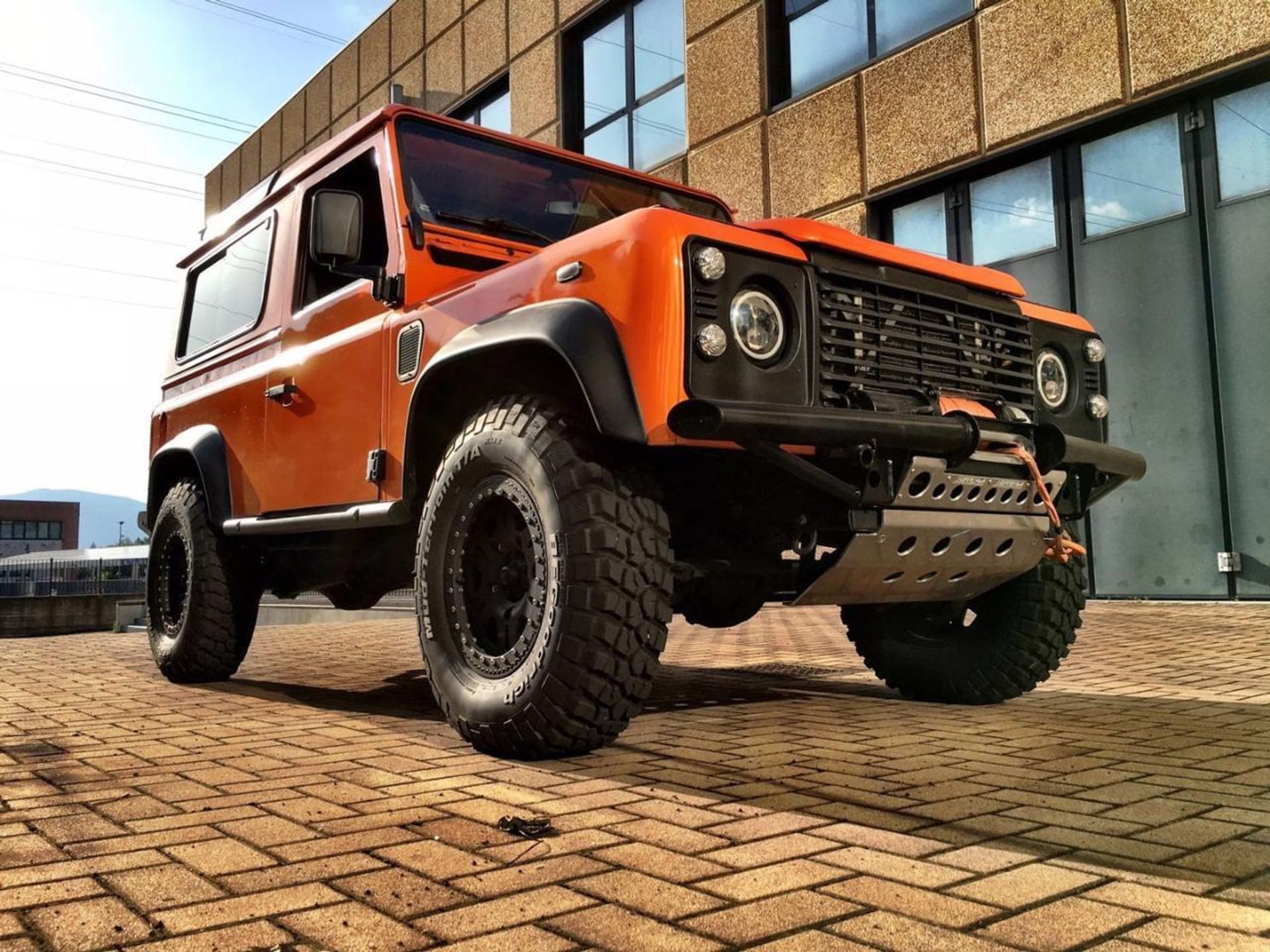 Land Rover Defender