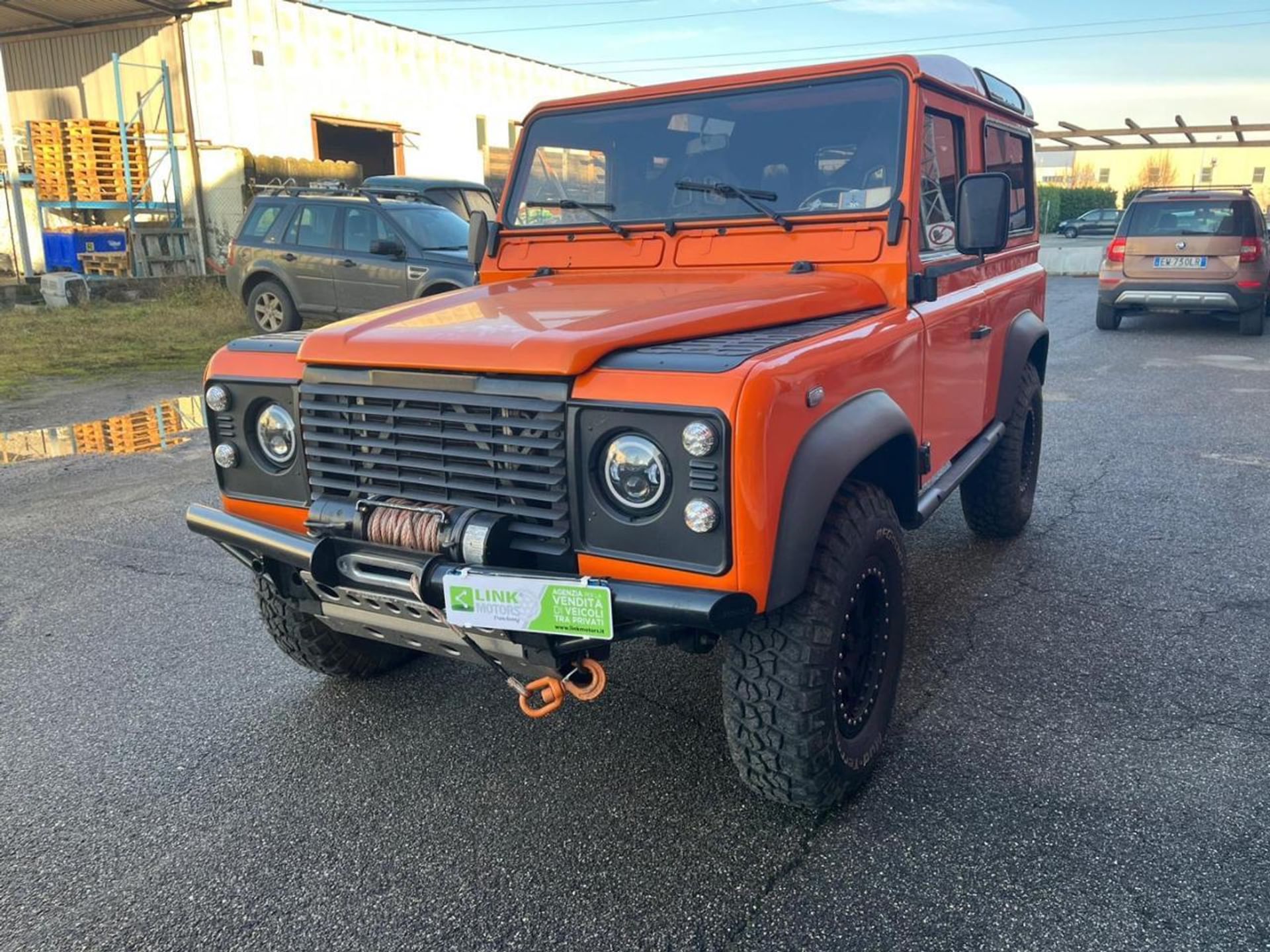 Land Rover Defender