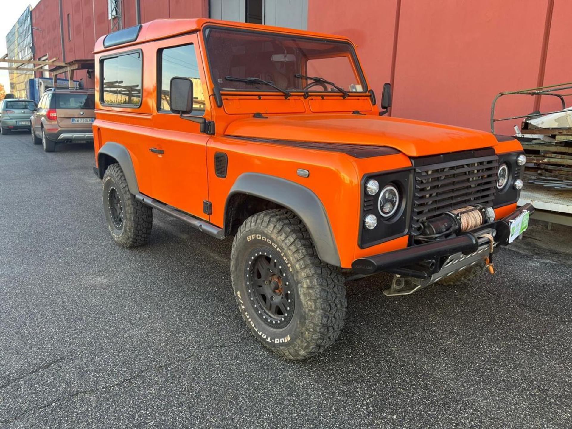 Land Rover Defender