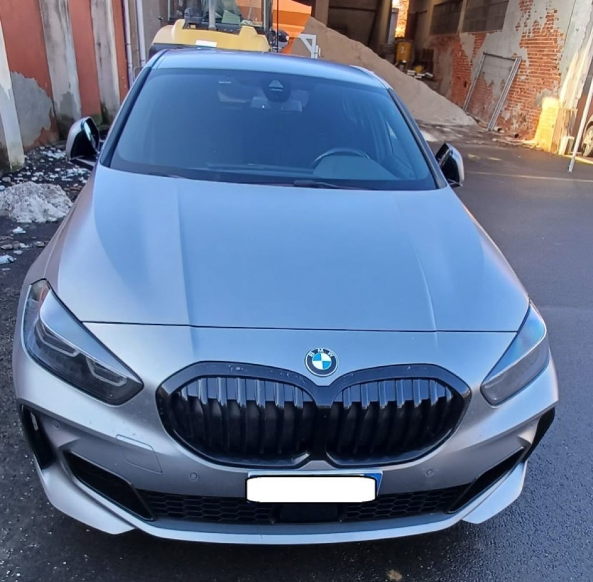bmw serie 1 usata cabrio