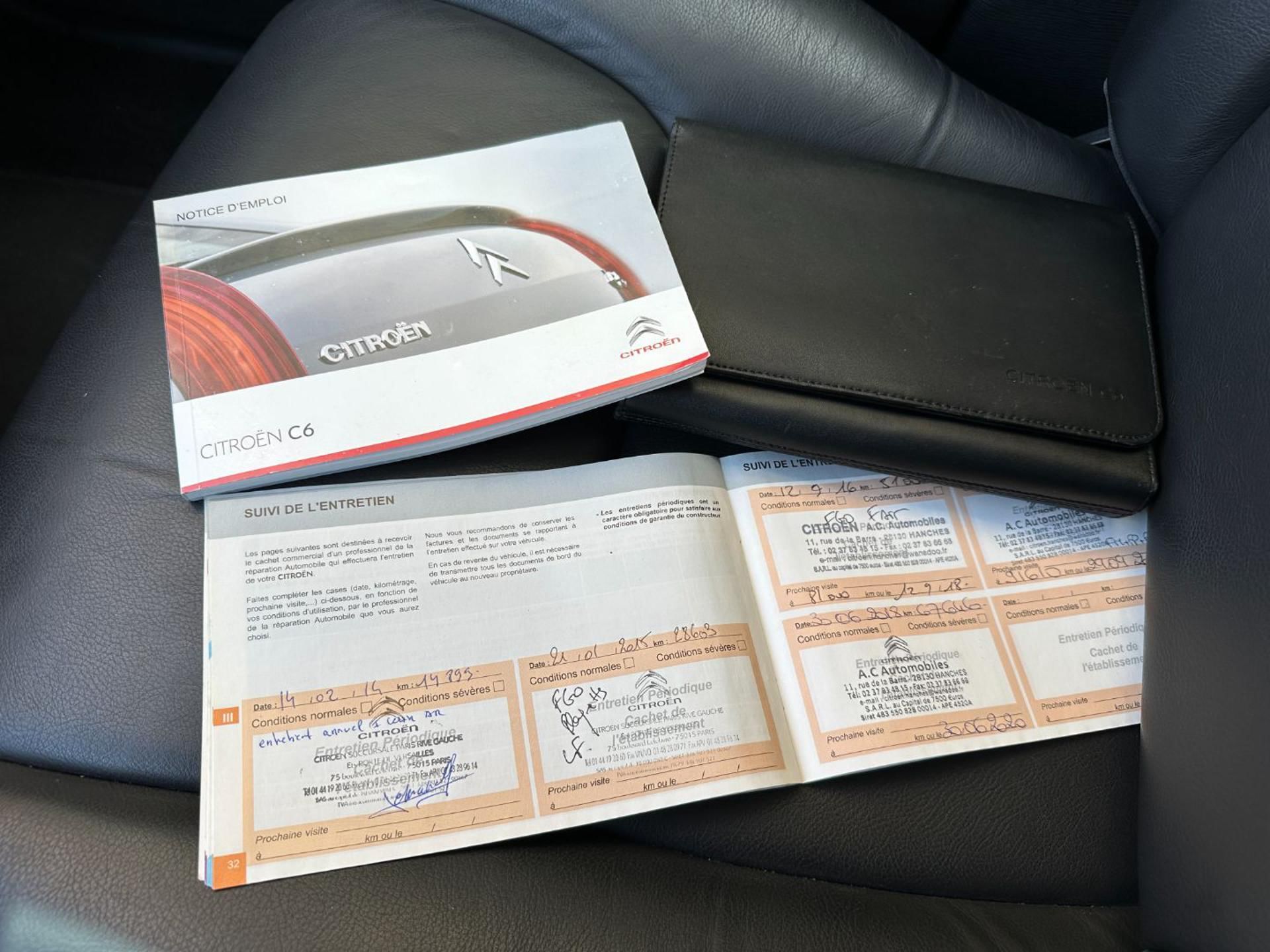 Citroen C6