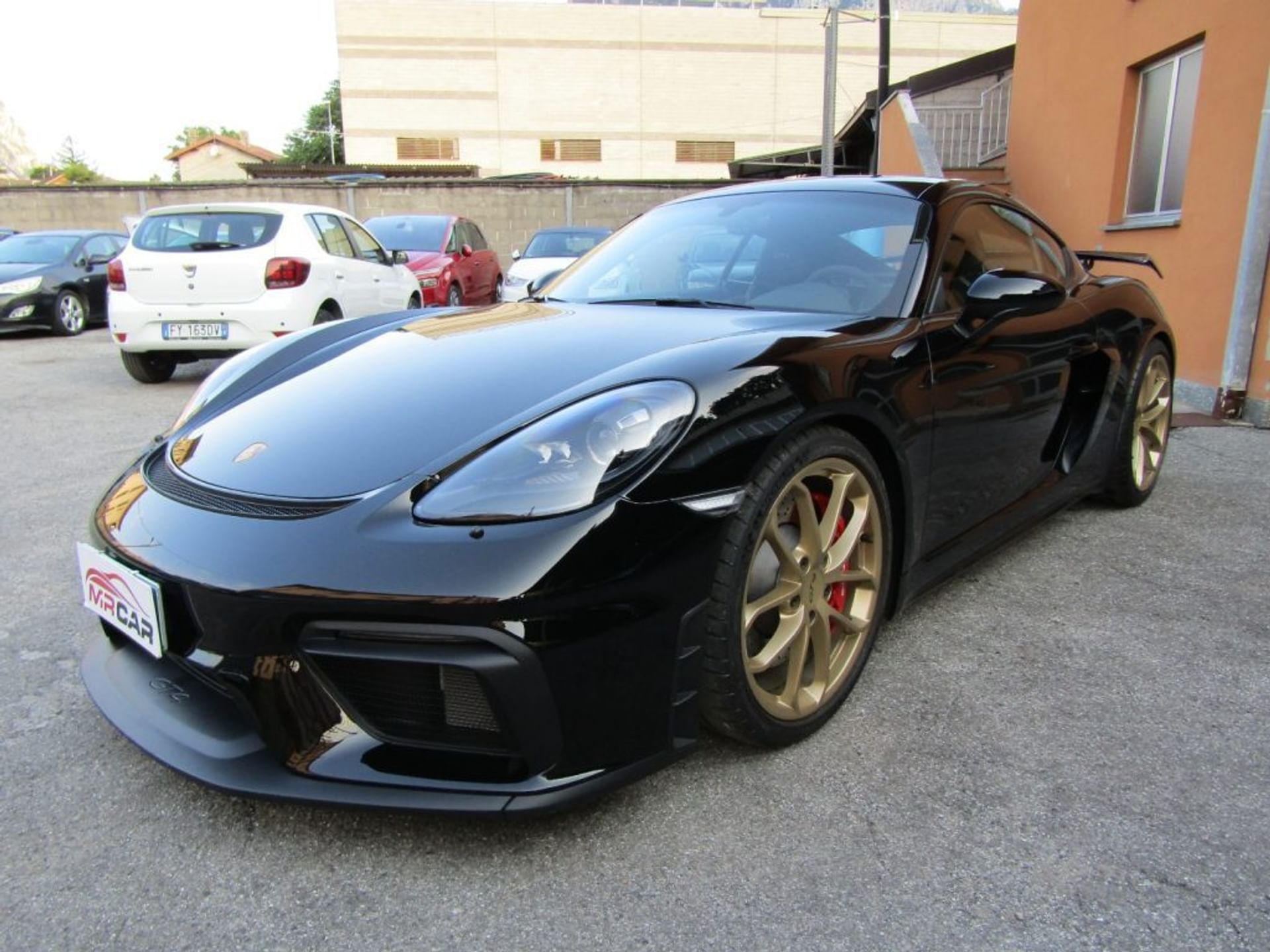 Porsche 718