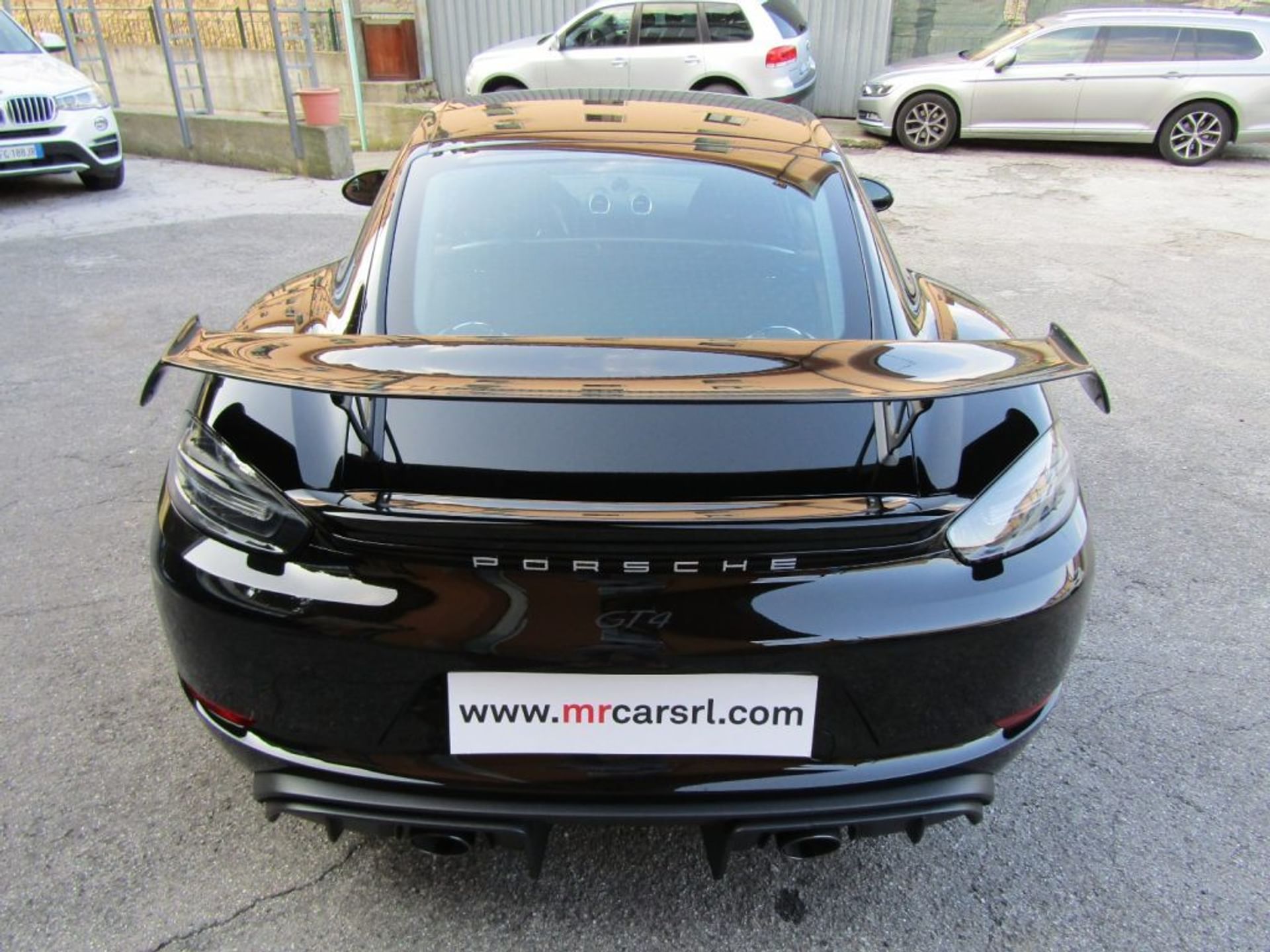 Porsche 718