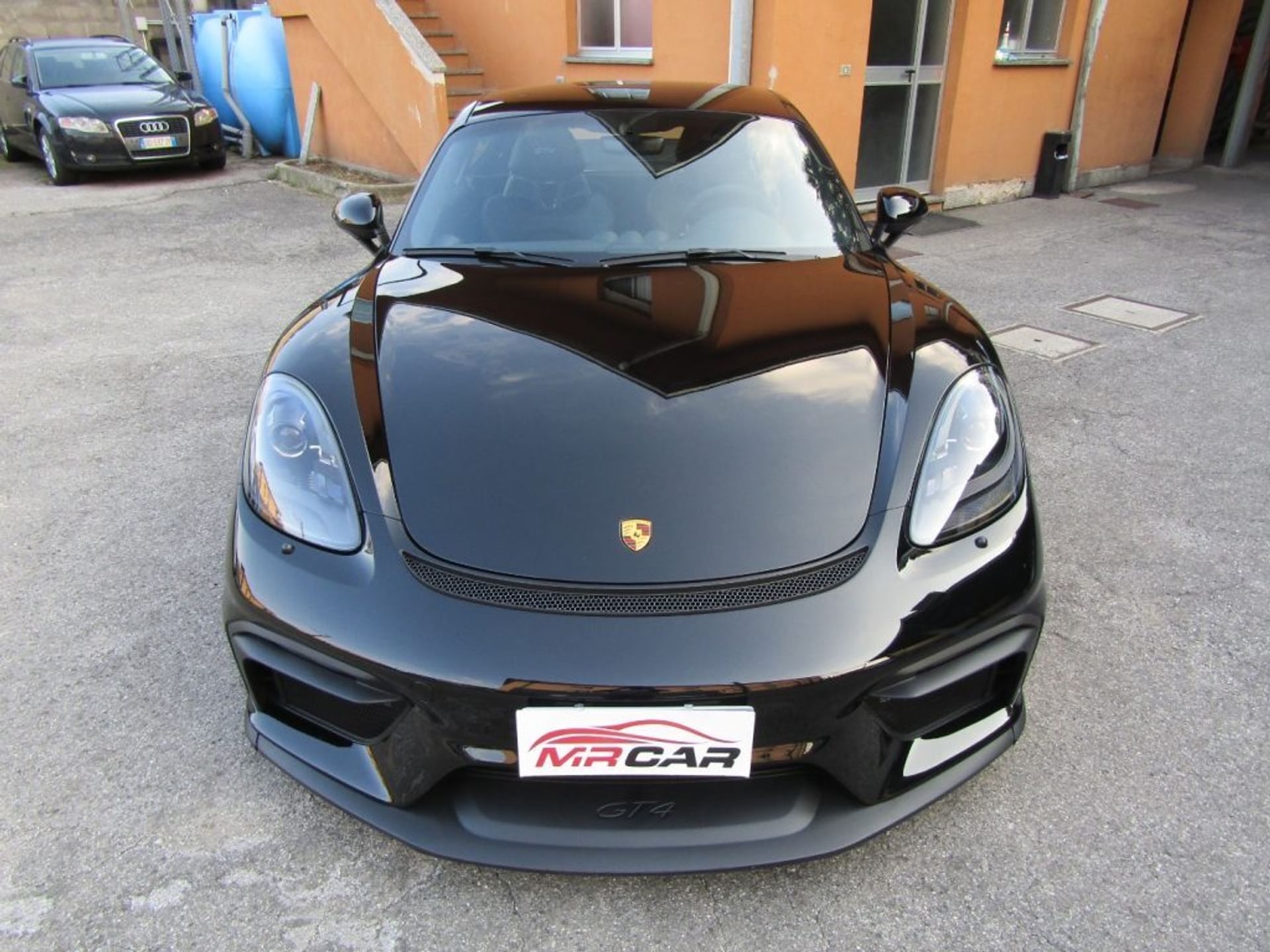 Porsche 718