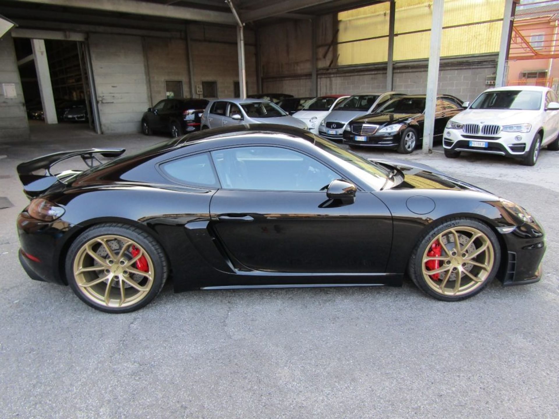 Porsche 718