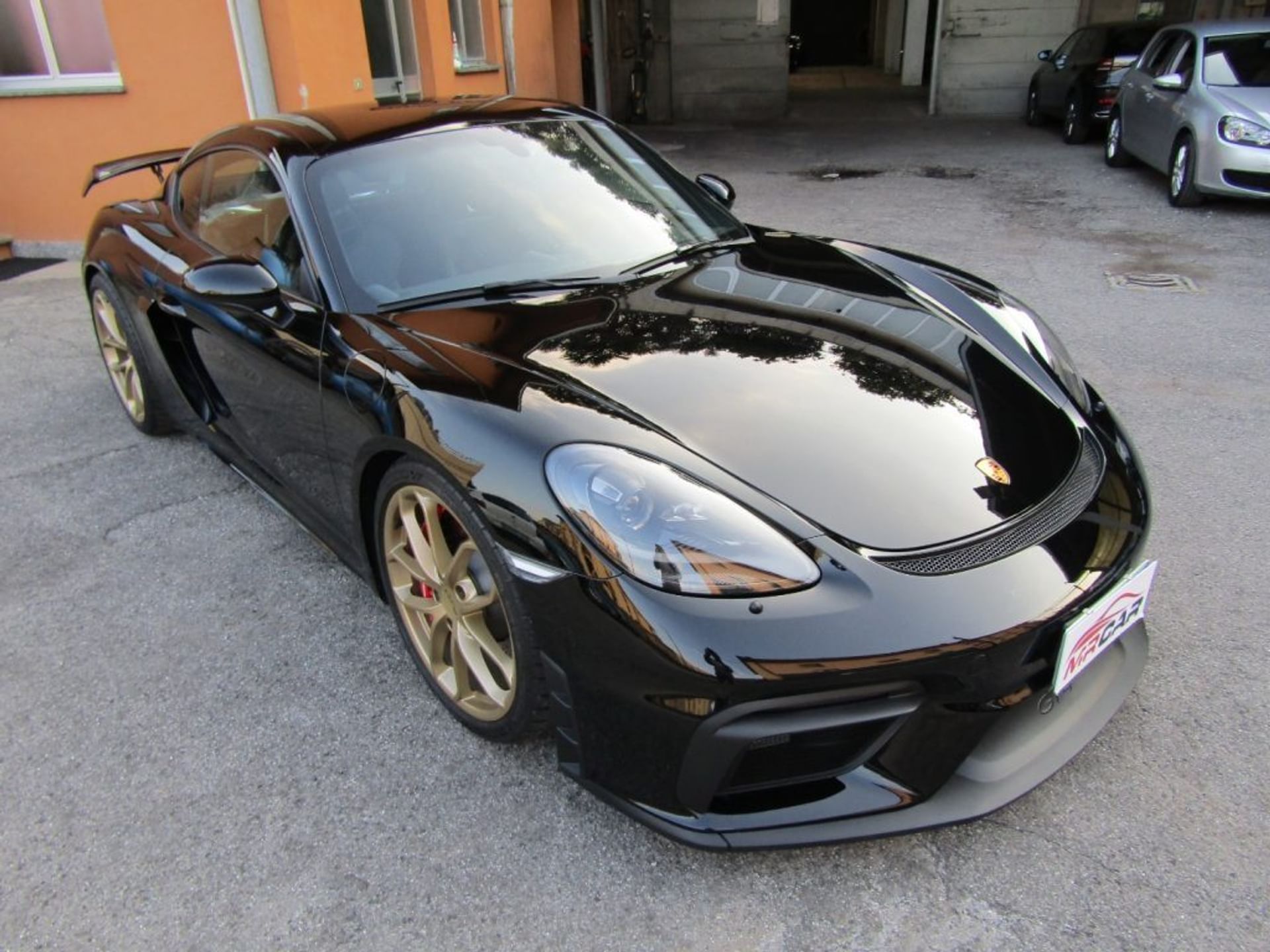 Porsche 718