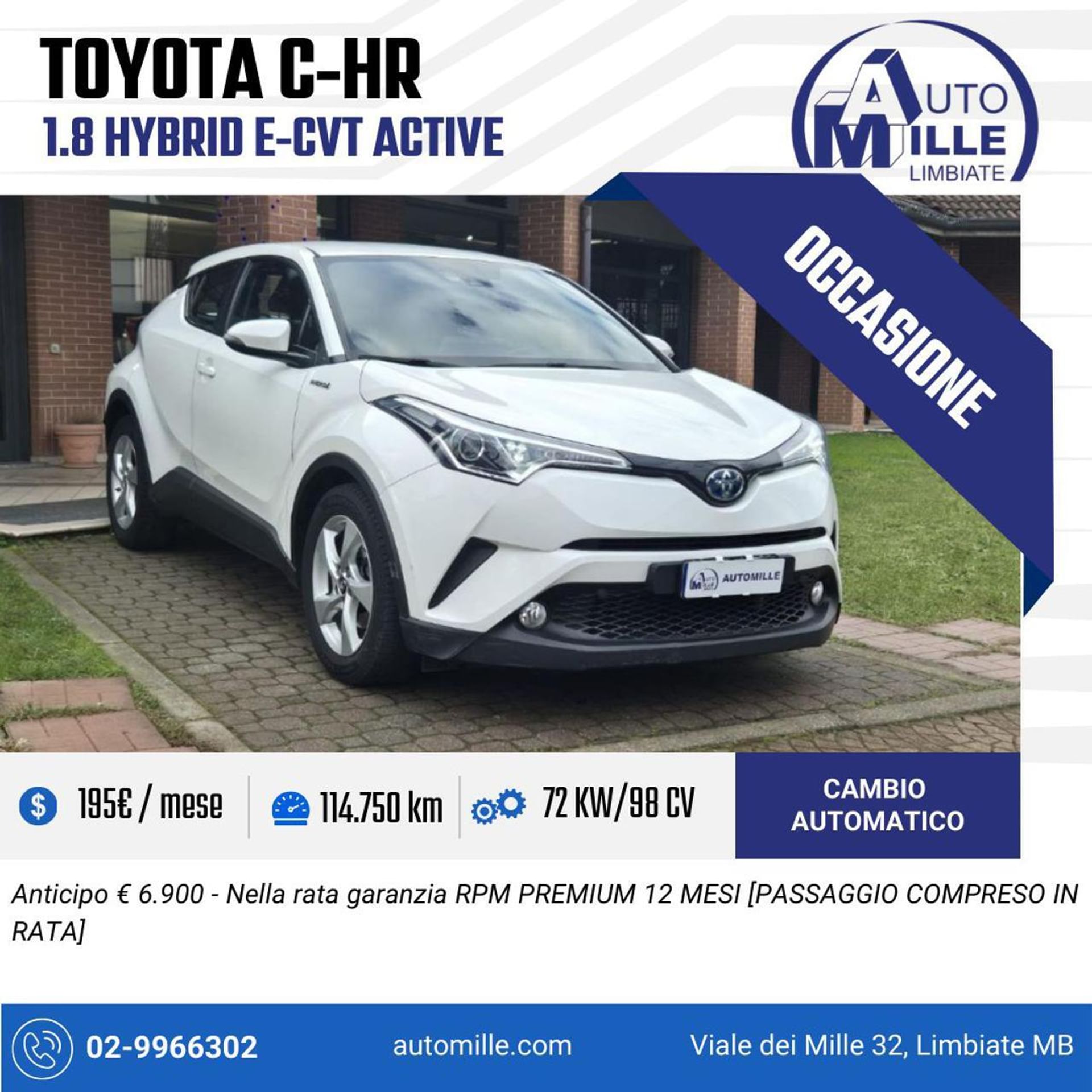 Toyota C-HR