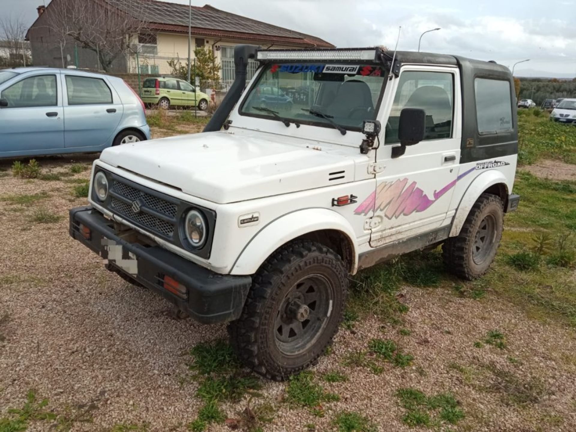 Suzuki Sj400 Suzuki Samurai Occasione Suzuki Samurai Usato 1000