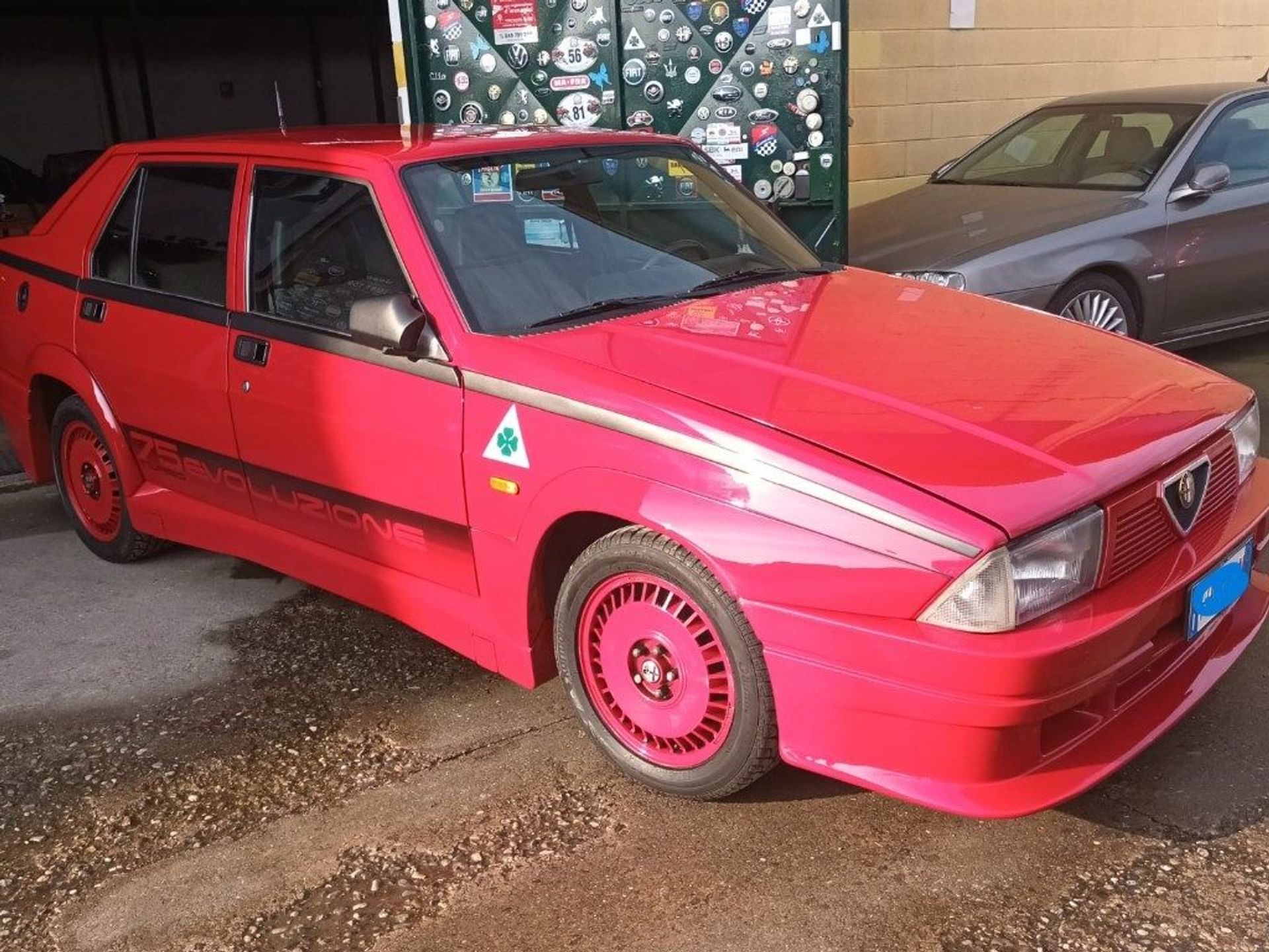 Alfa Romeo 75