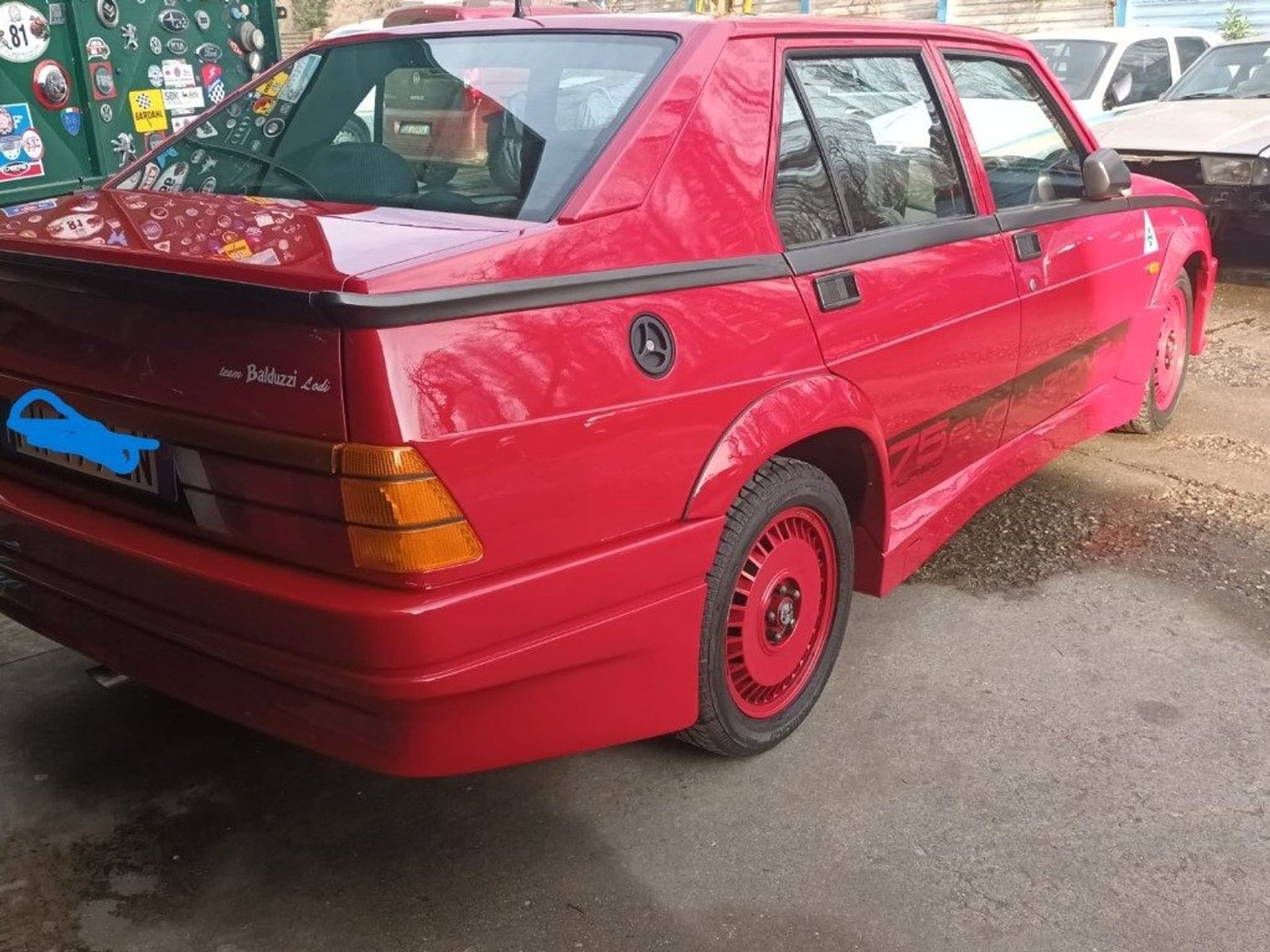 Alfa Romeo 75