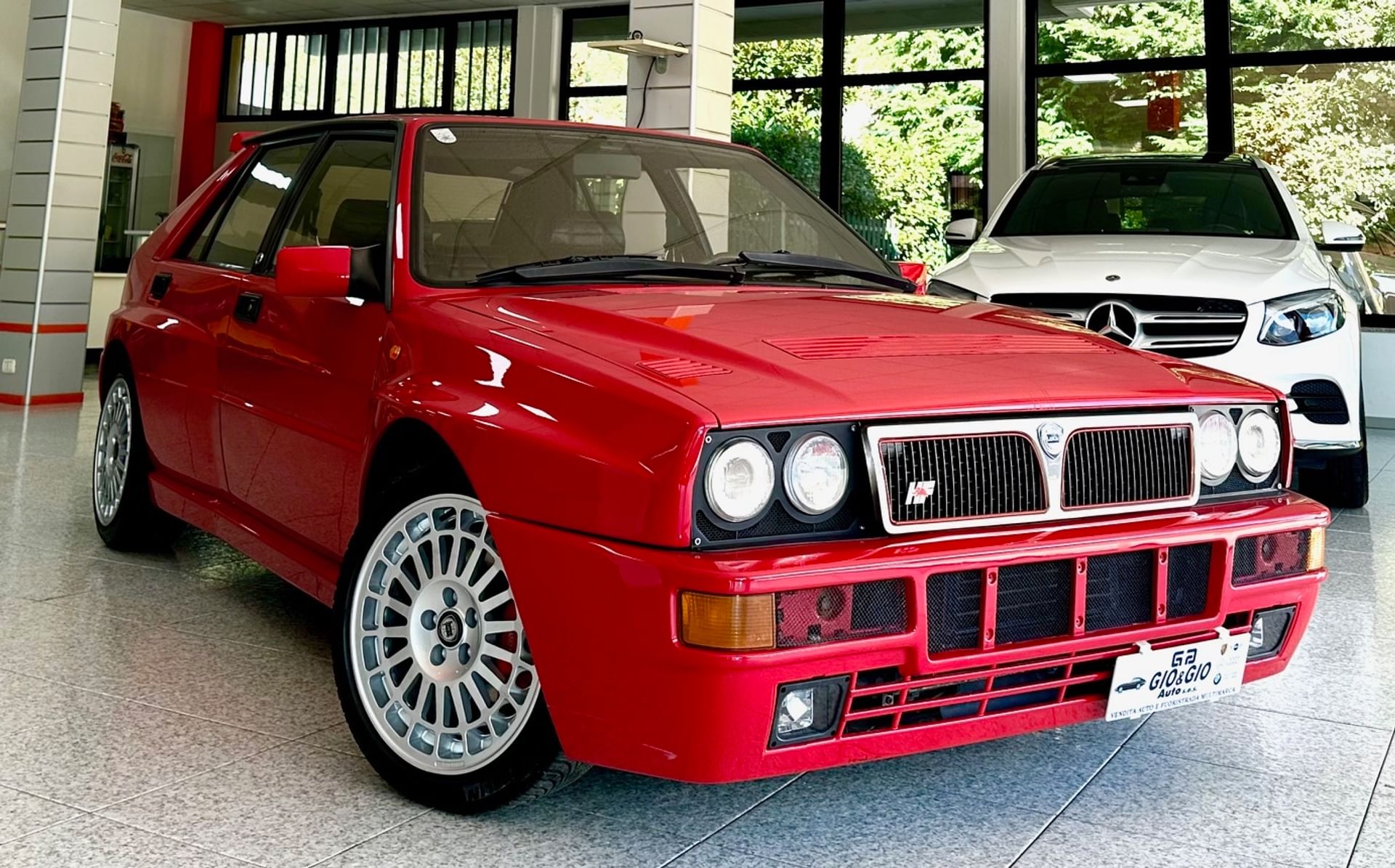 Lancia Delta HF Integrale EVO1