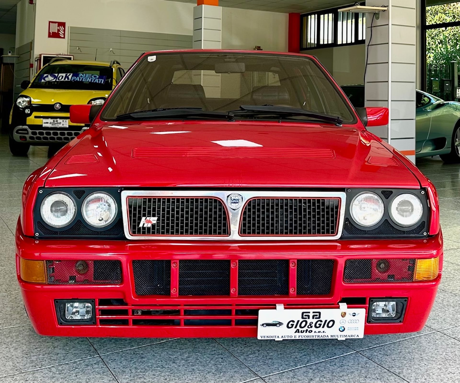 Lancia Delta HF Integrale EVO1