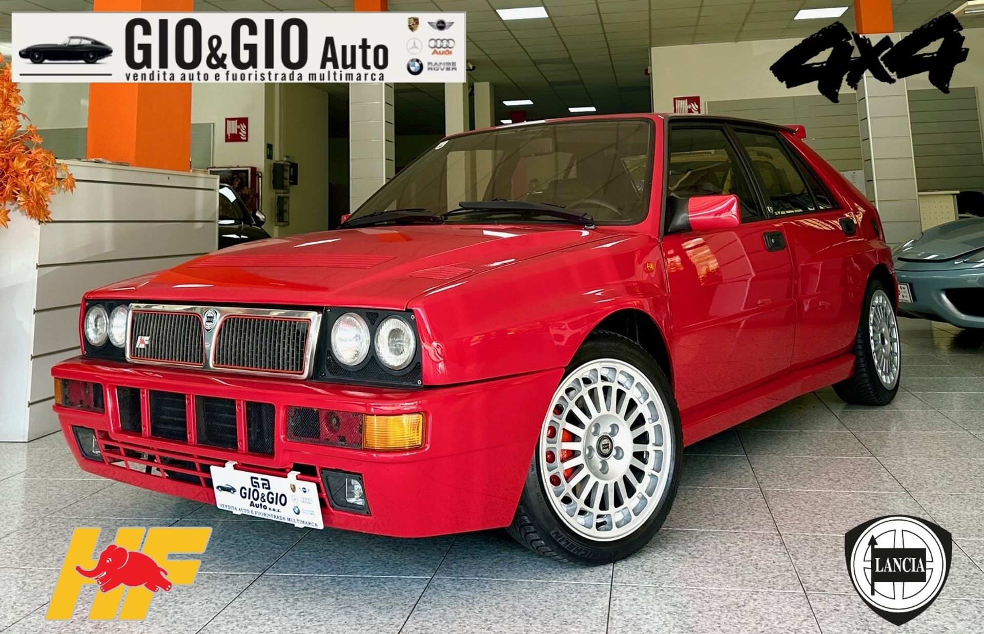 Lancia Delta HF Integrale EVO1