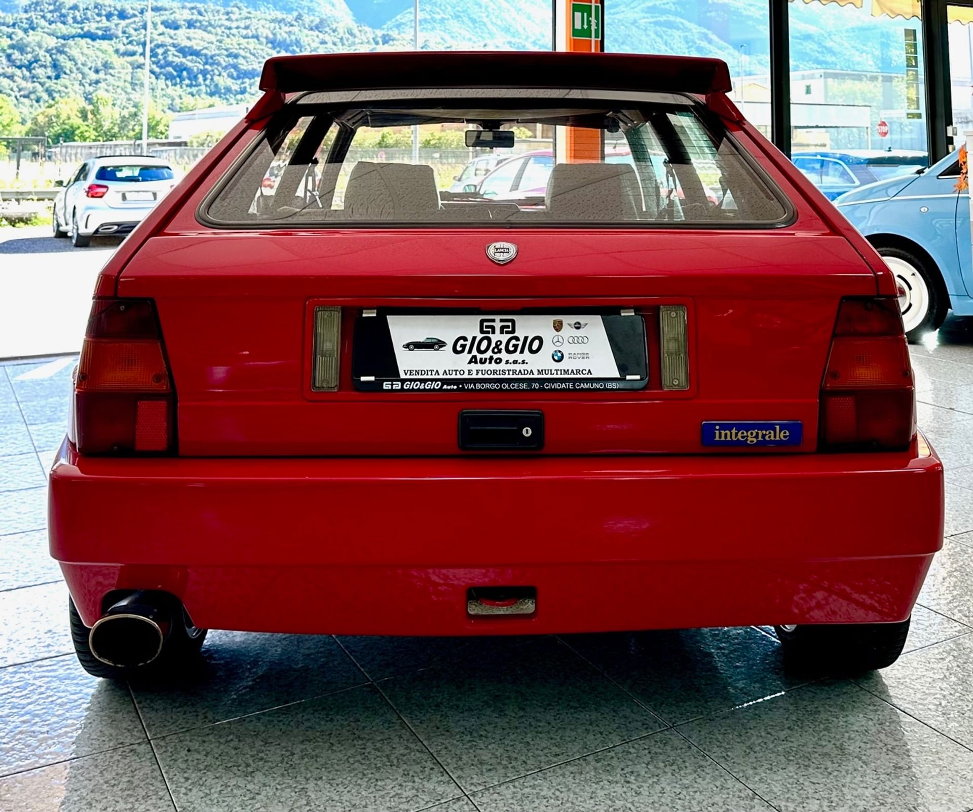 Lancia Delta HF Integrale EVO1