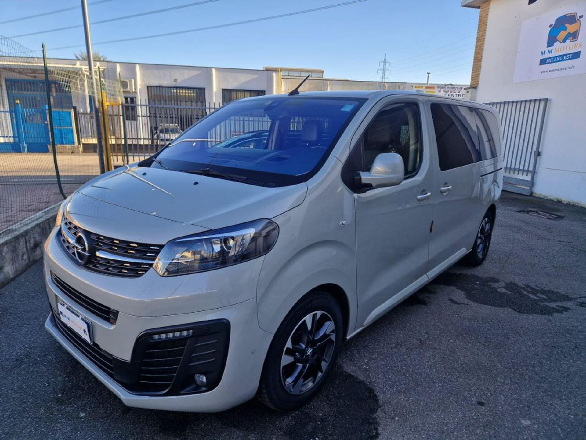 Opel Zafira Life