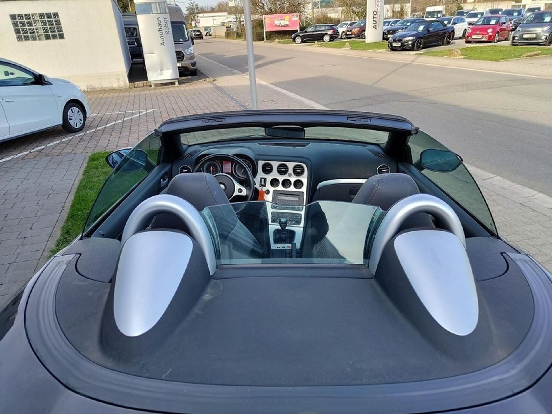 Alfa Romeo Spider
