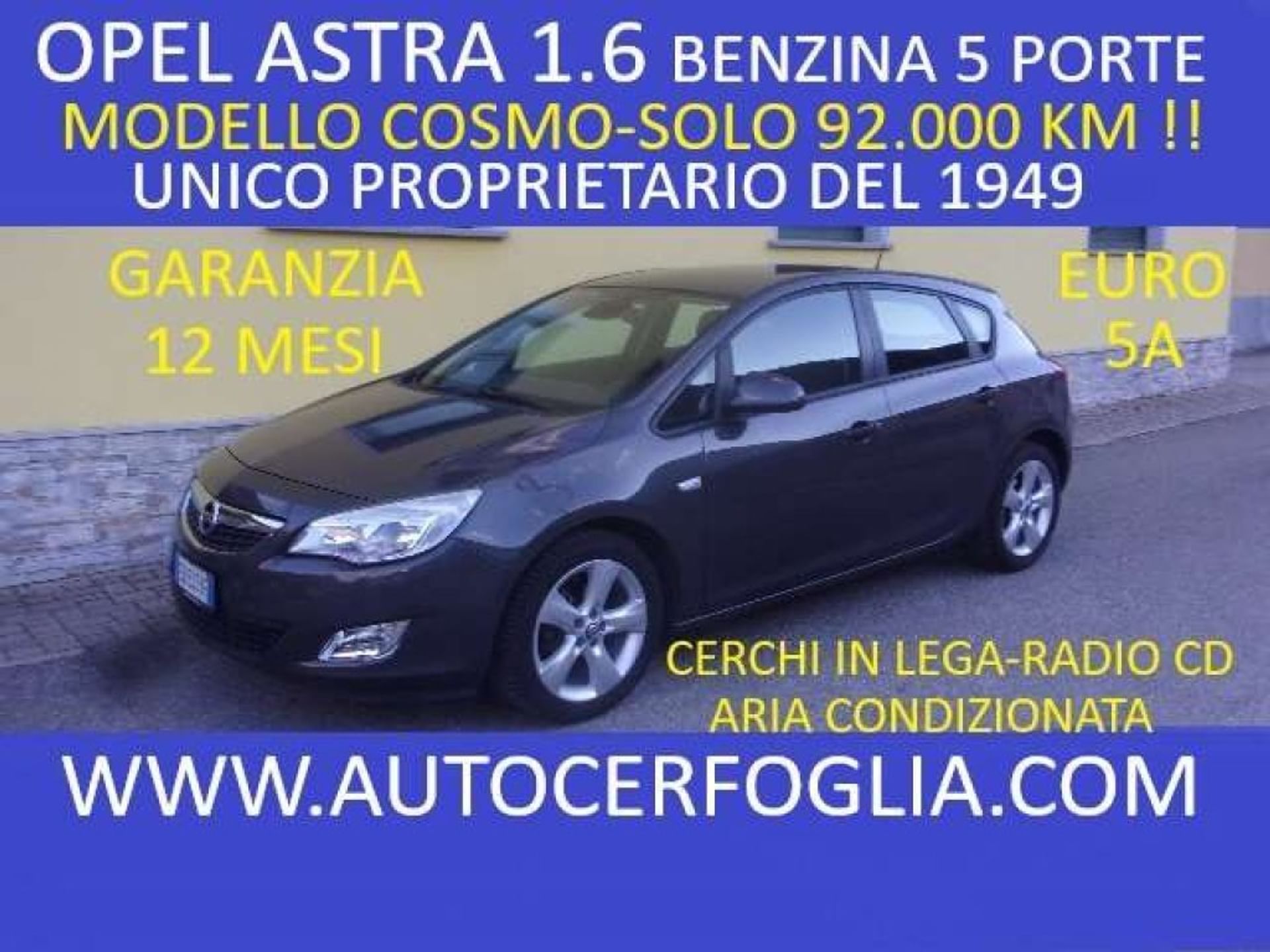 Opel Astra