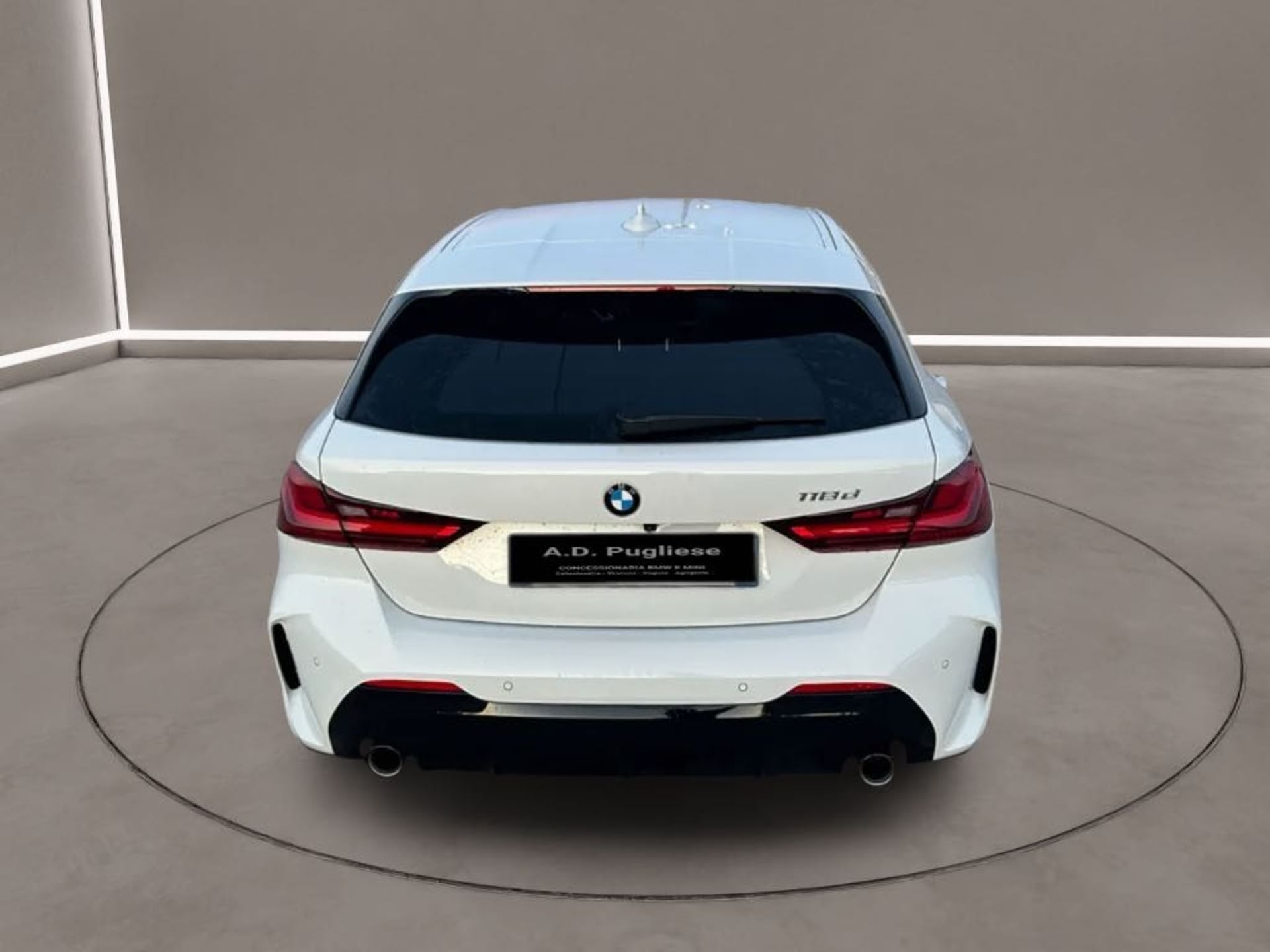 BMW Serie 1 118d