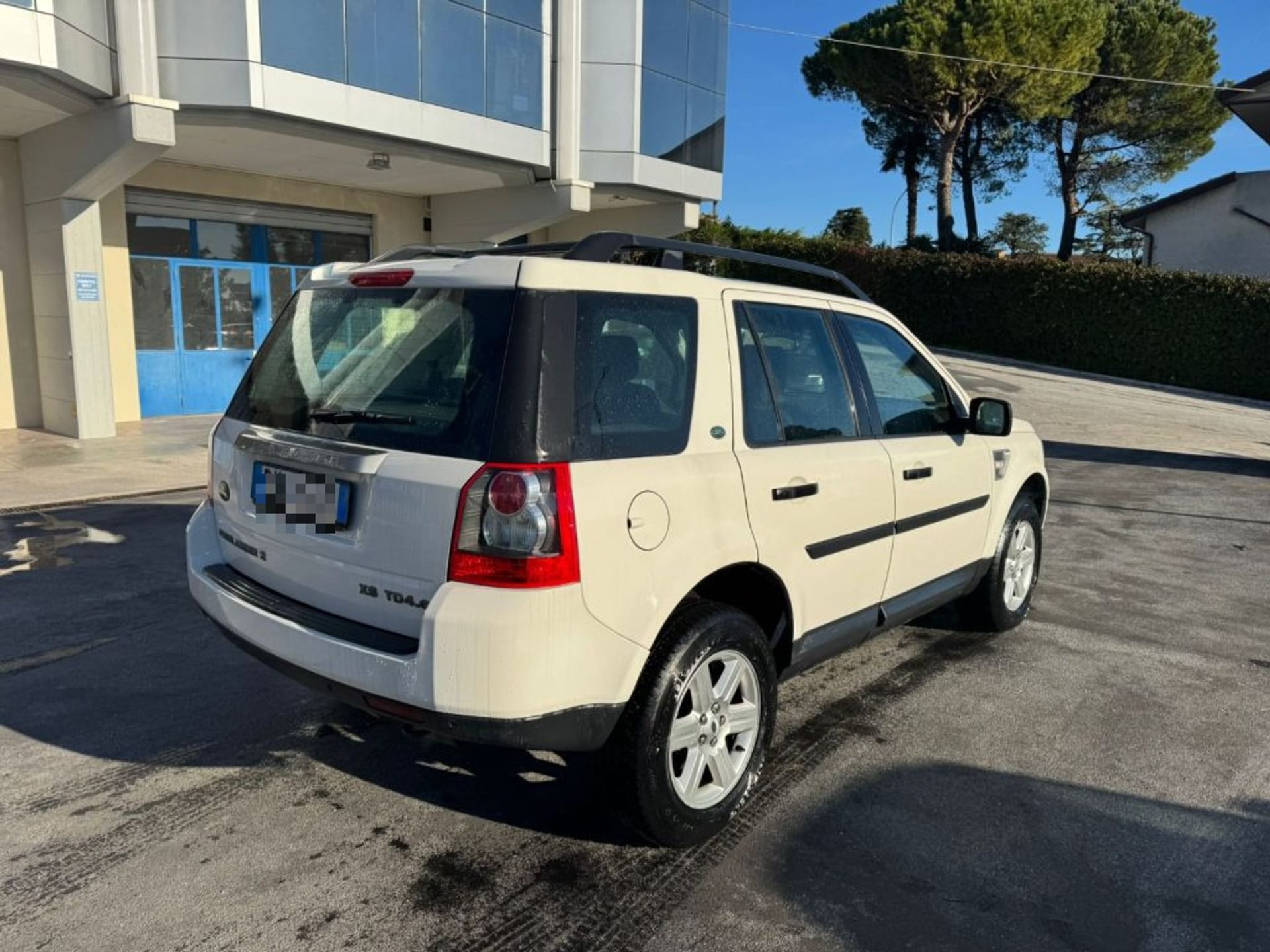 Land Rover Freelander