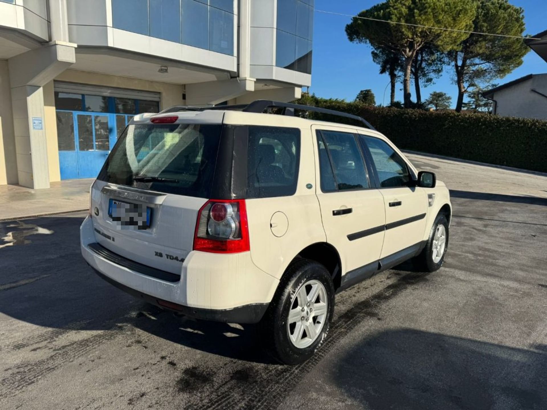 Land Rover Freelander