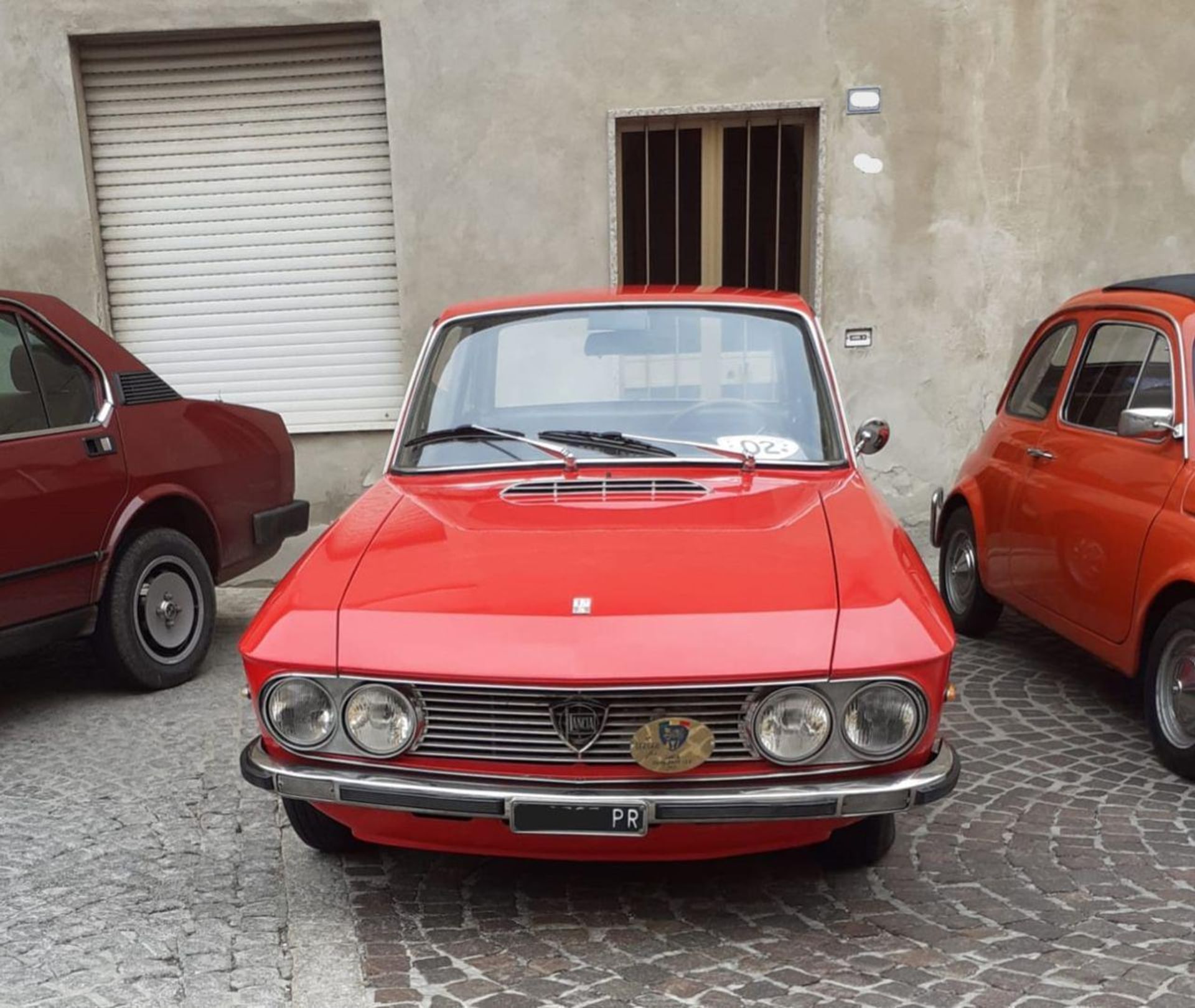 Lancia Fulvia