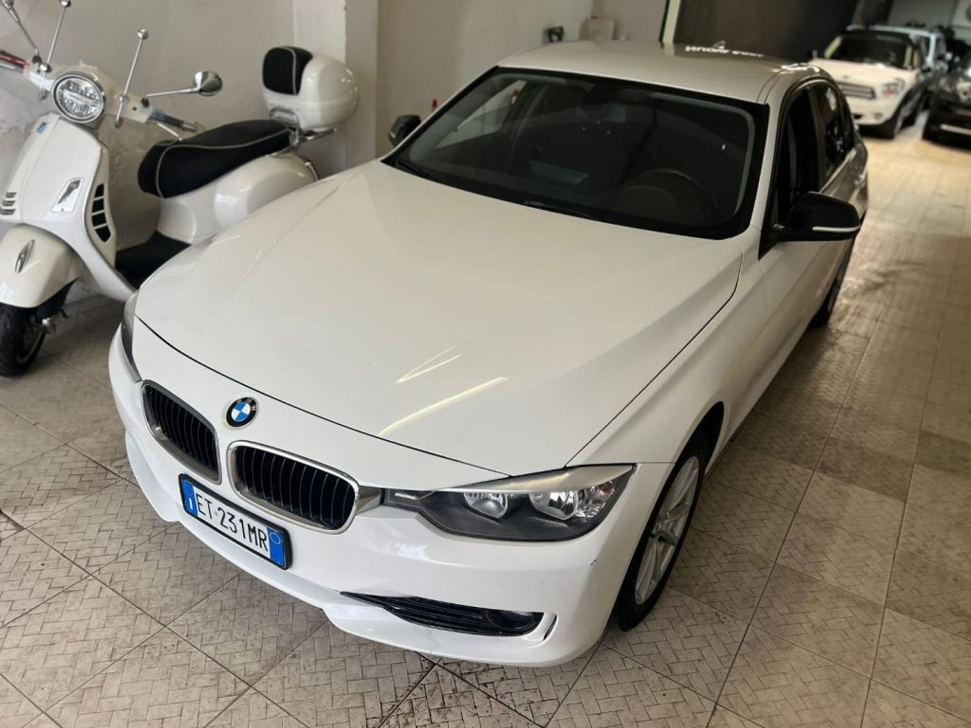 BMW Serie 3 318d