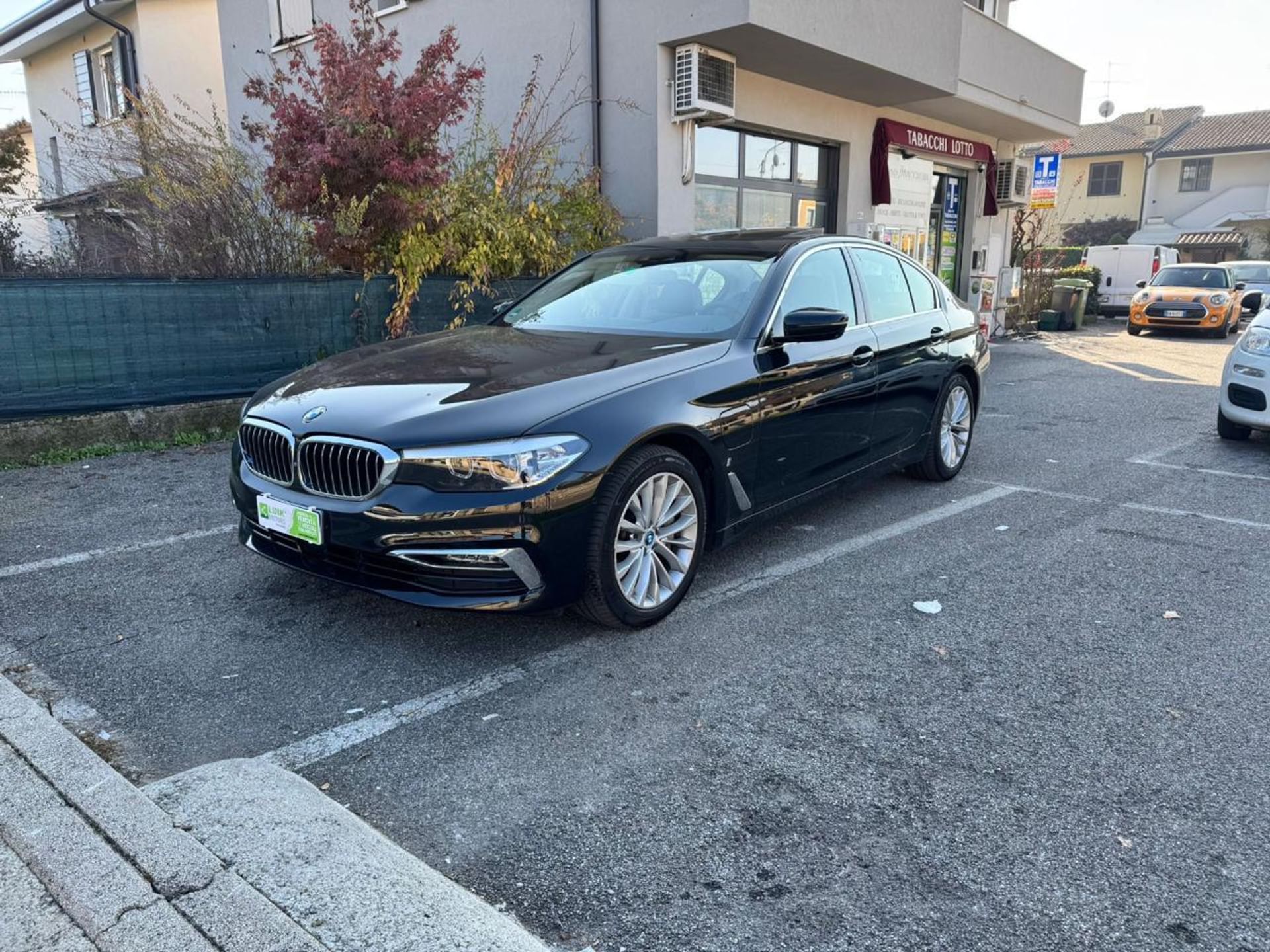 BMW Serie 5 530e
