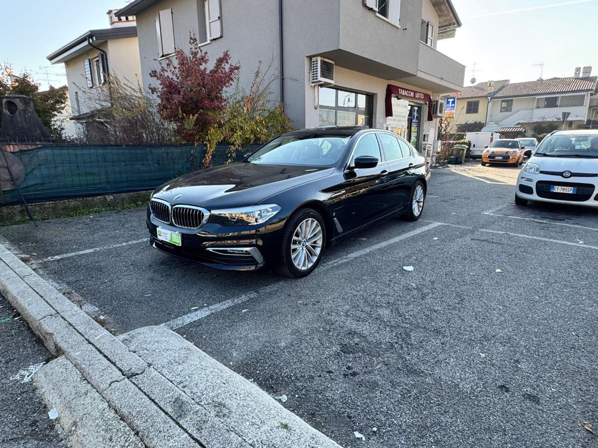 BMW Serie 5 530e