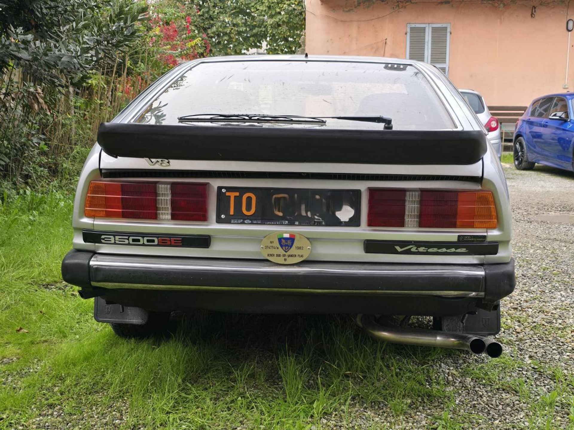 Rover SD1