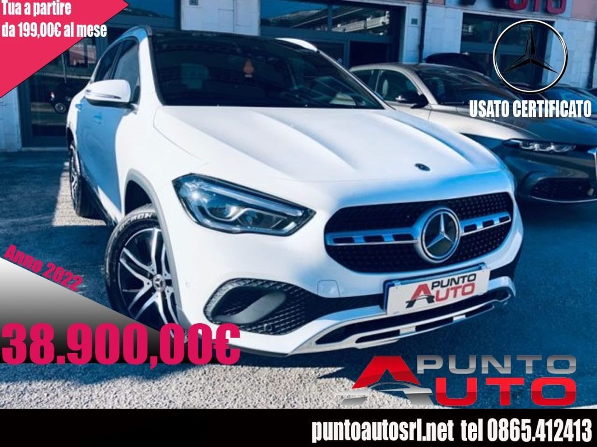 Mercedes-Benz GLA
