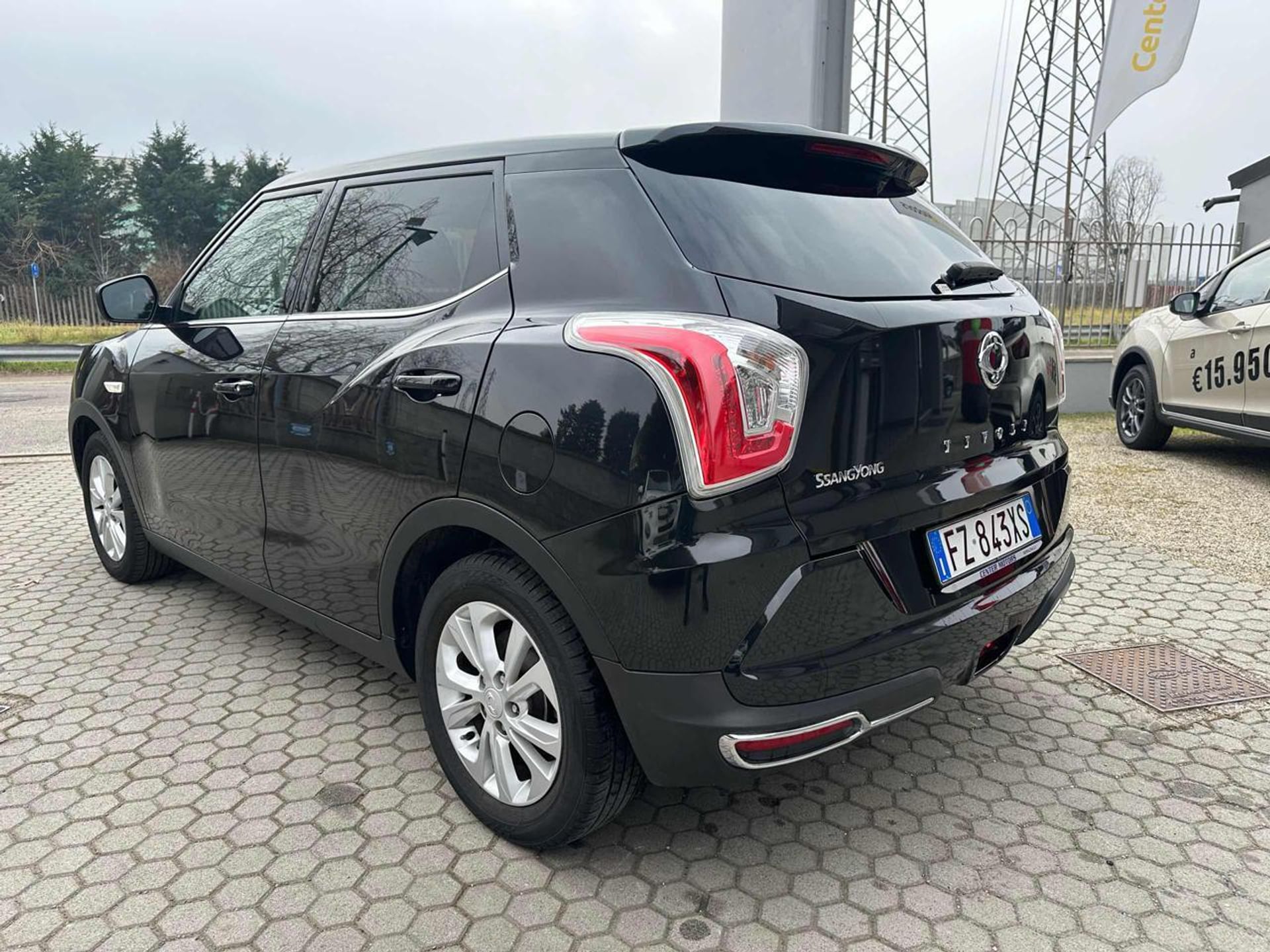 SsangYong Tivoli