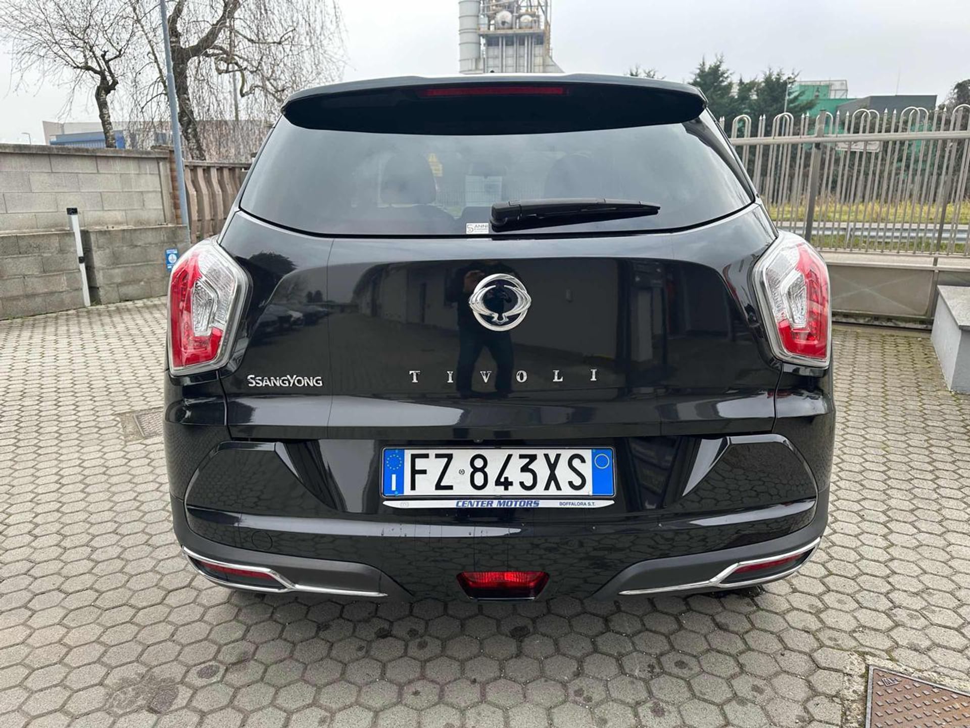 SsangYong Tivoli