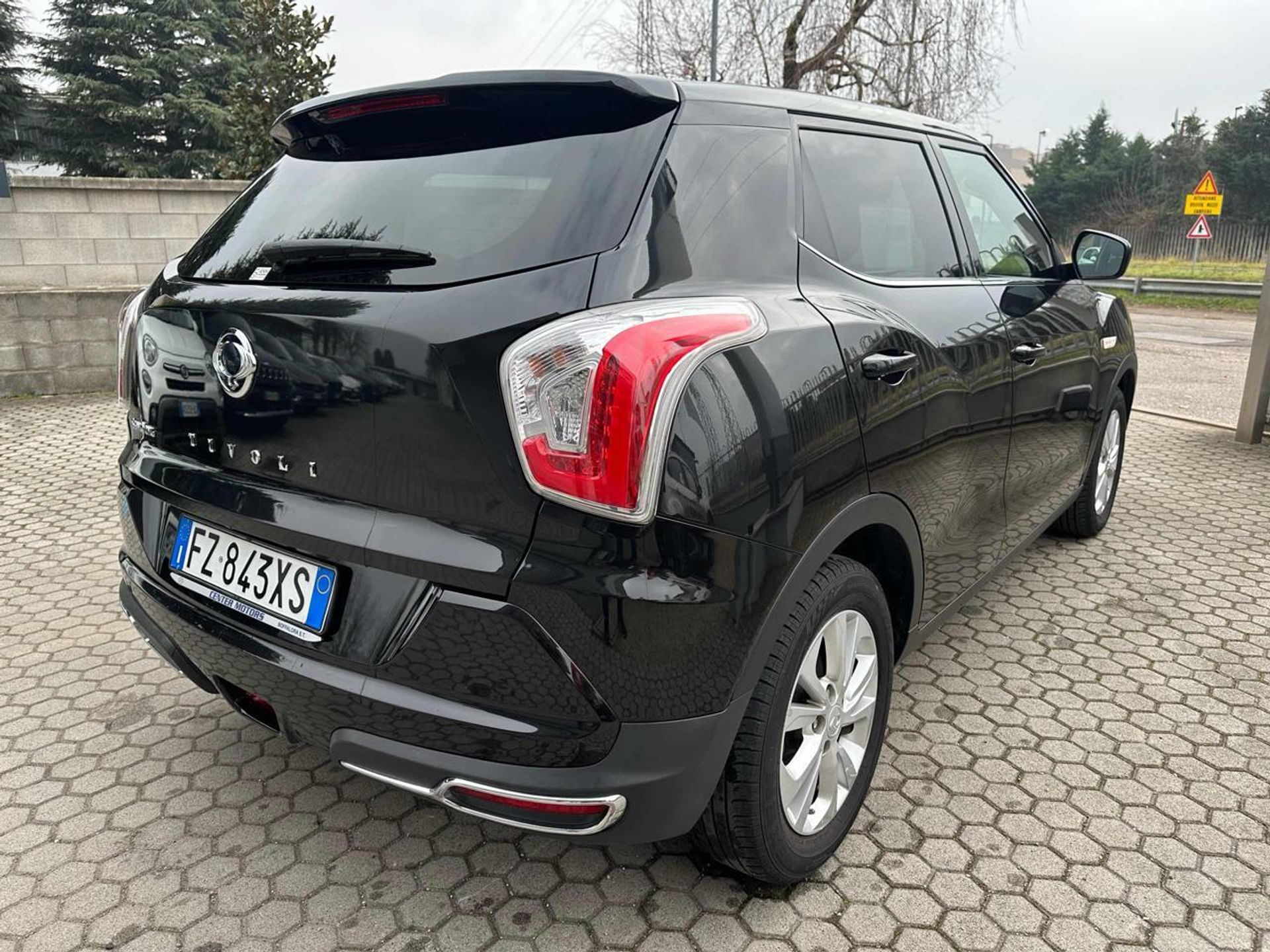 SsangYong Tivoli