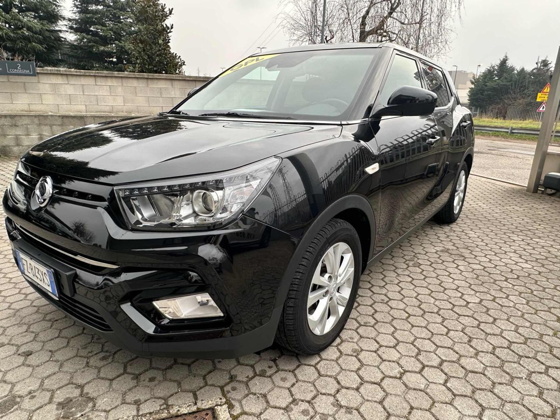 SsangYong Tivoli