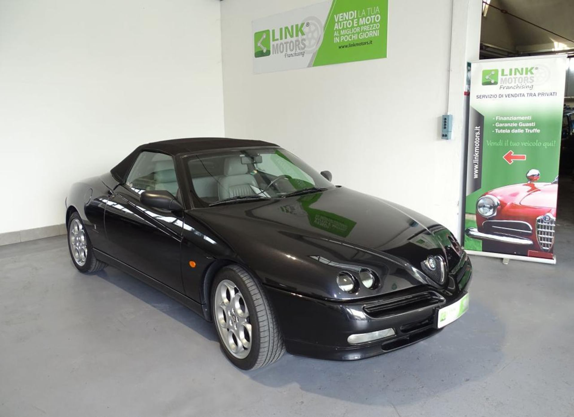 Alfa Romeo Gtv/Spider