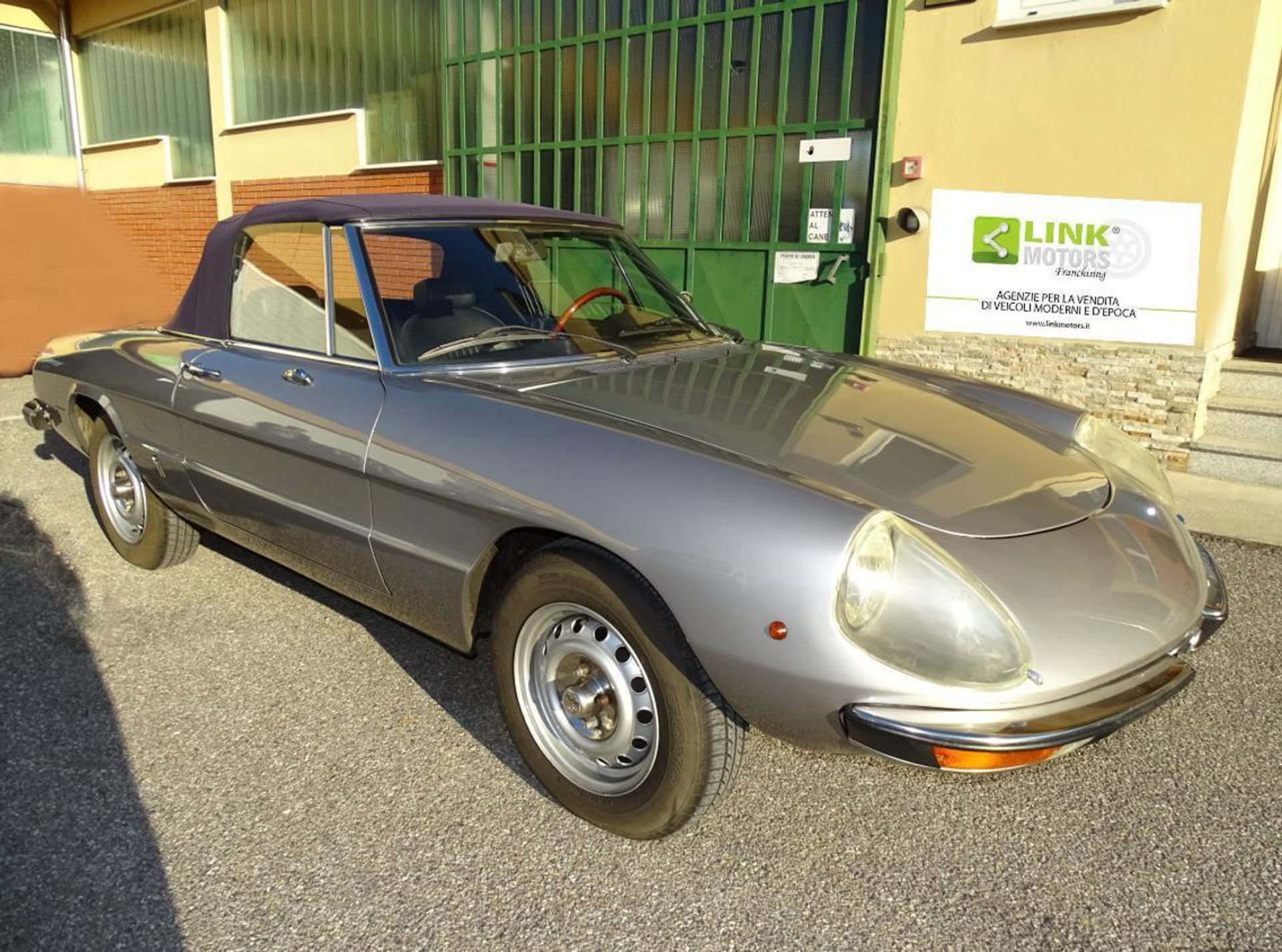 Alfa Romeo Spider