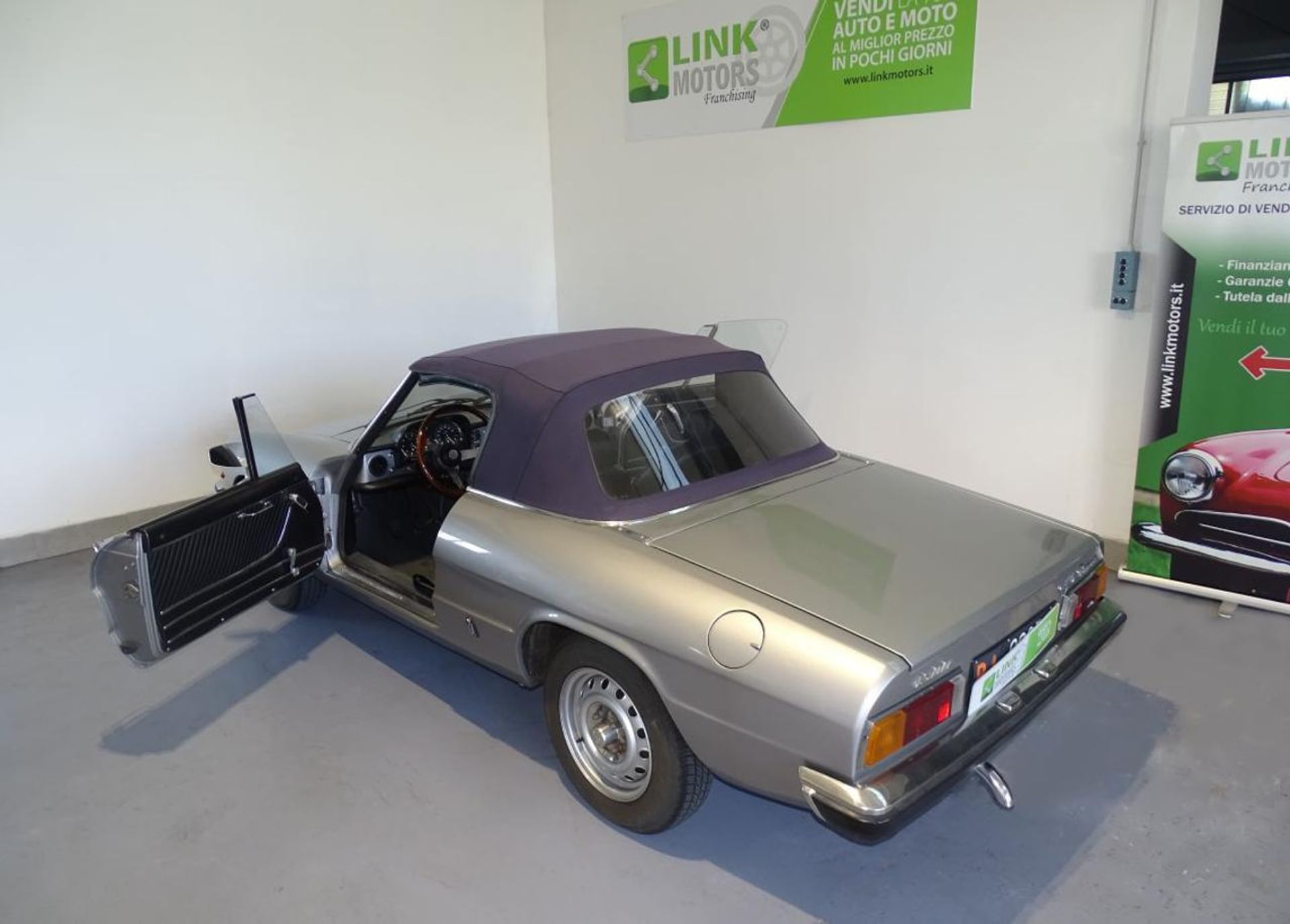 Alfa Romeo Spider