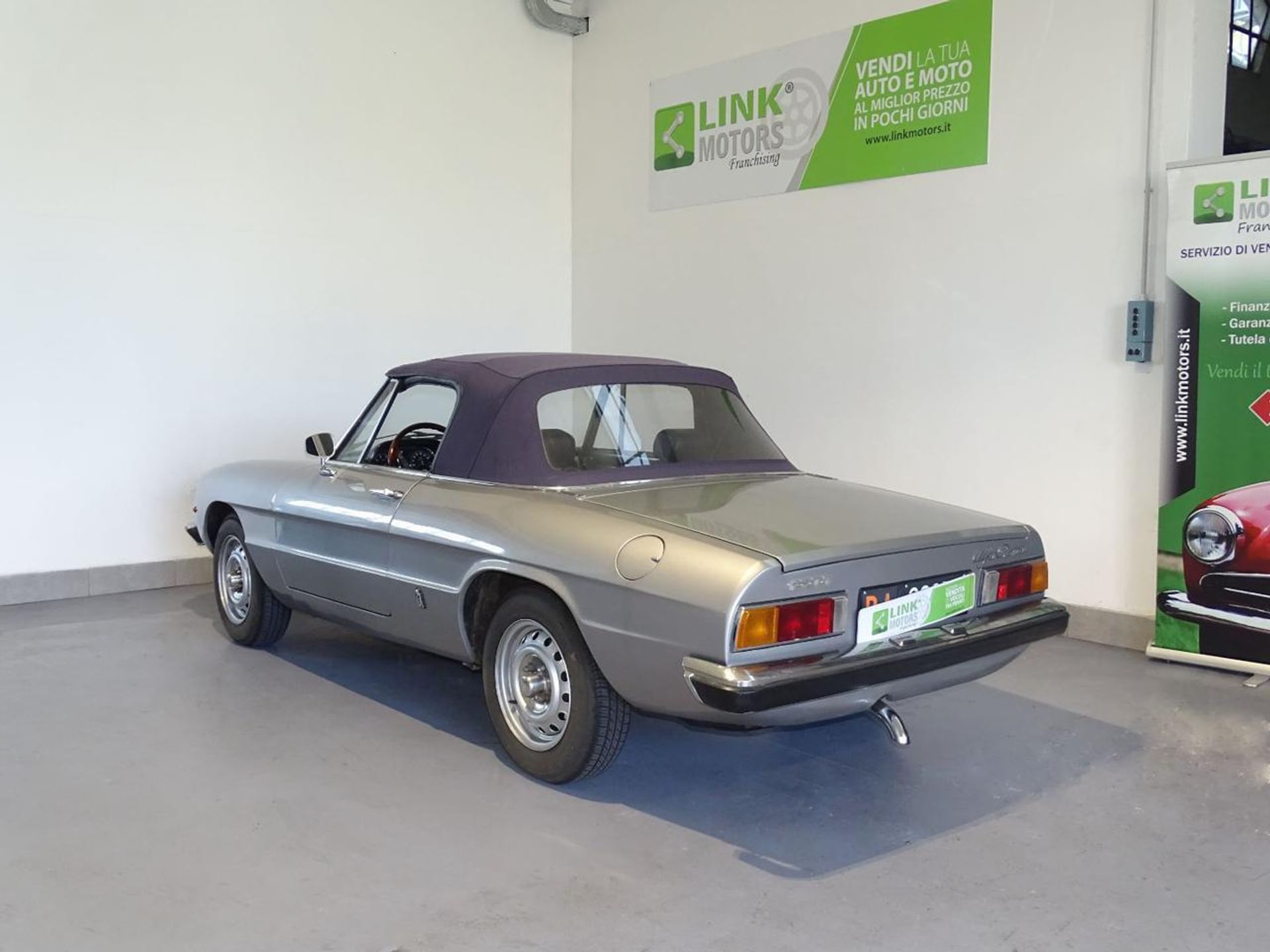 Alfa Romeo Spider