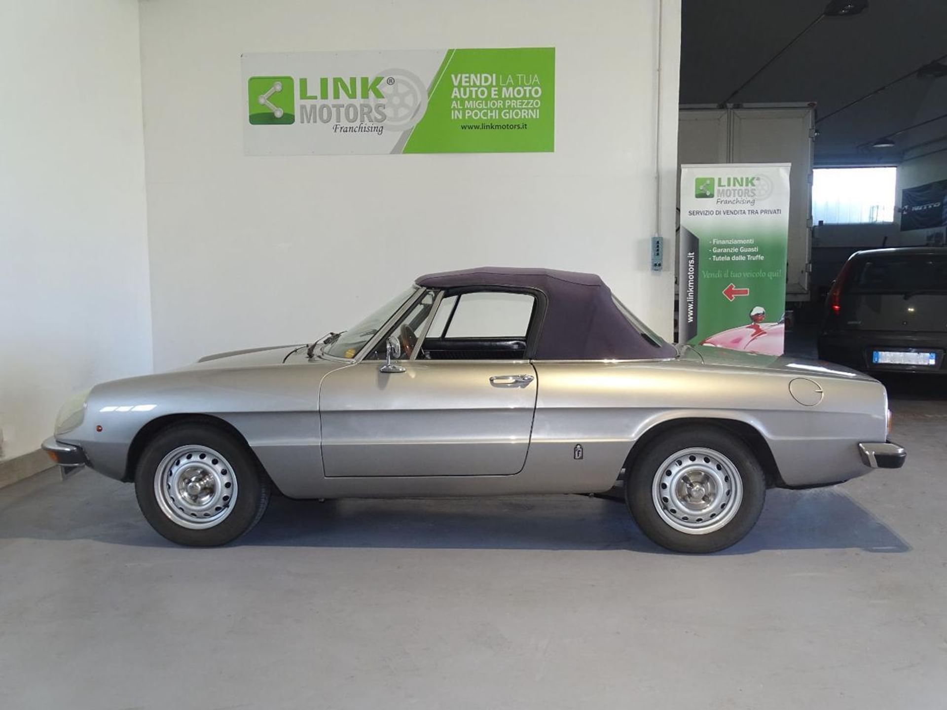 Alfa Romeo Spider