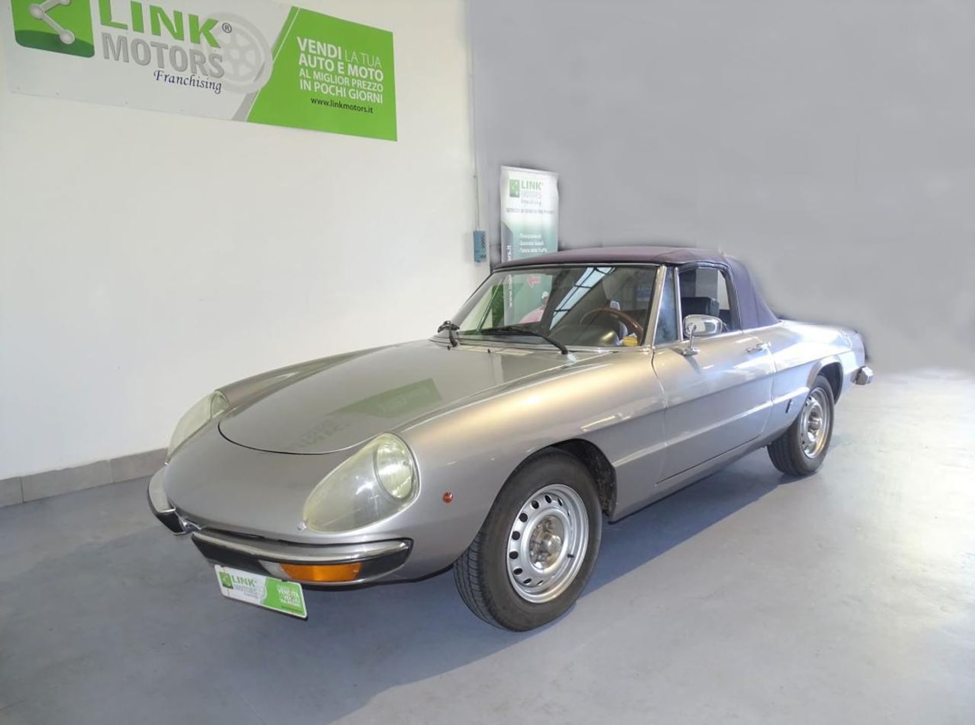 Alfa Romeo Spider