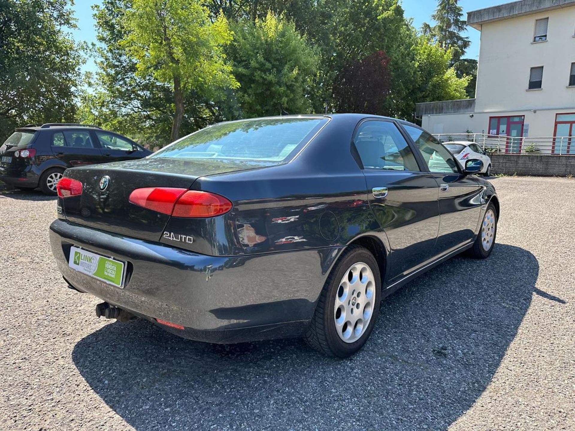 Alfa Romeo 166
