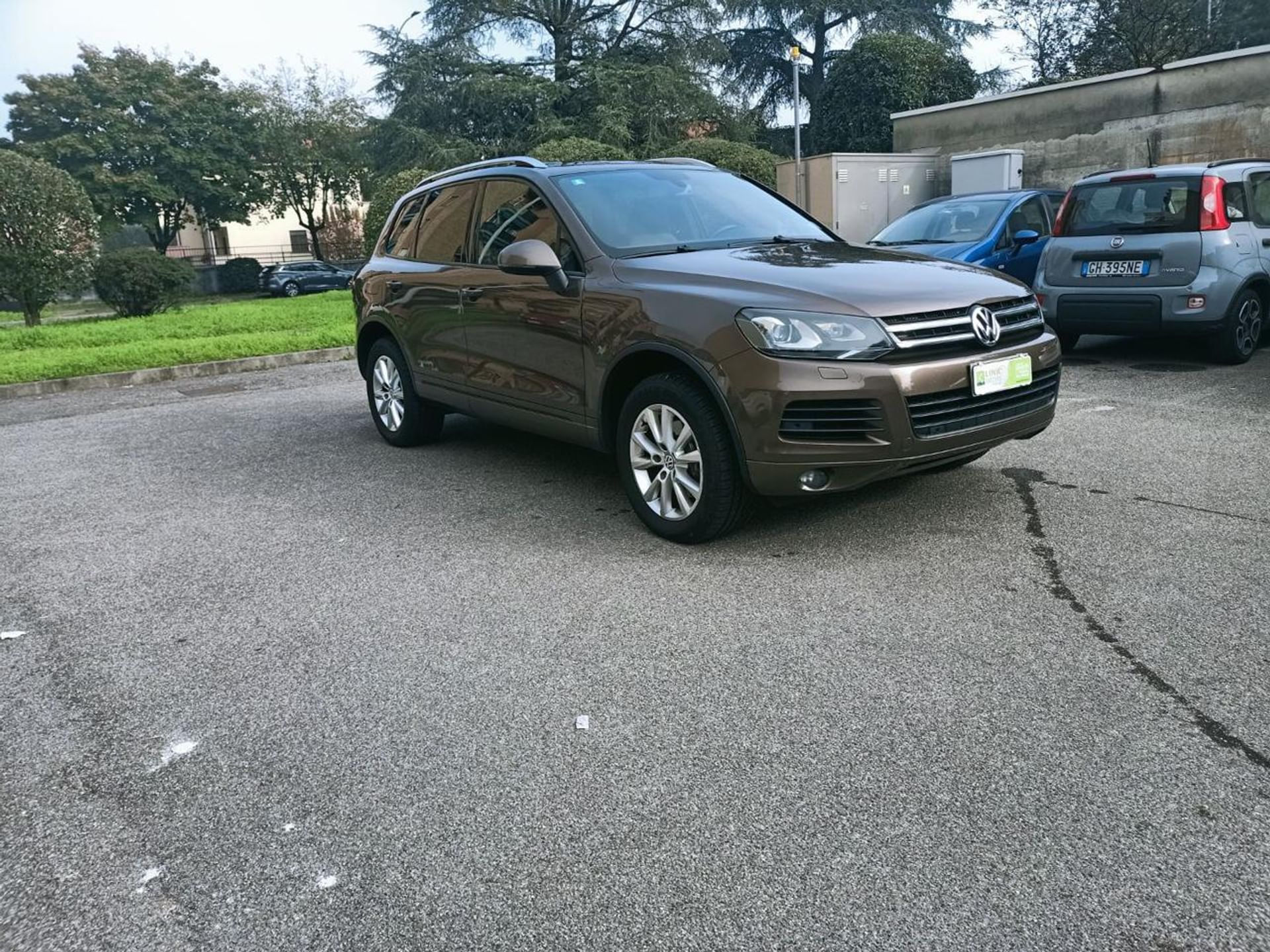 Volkswagen Touareg
