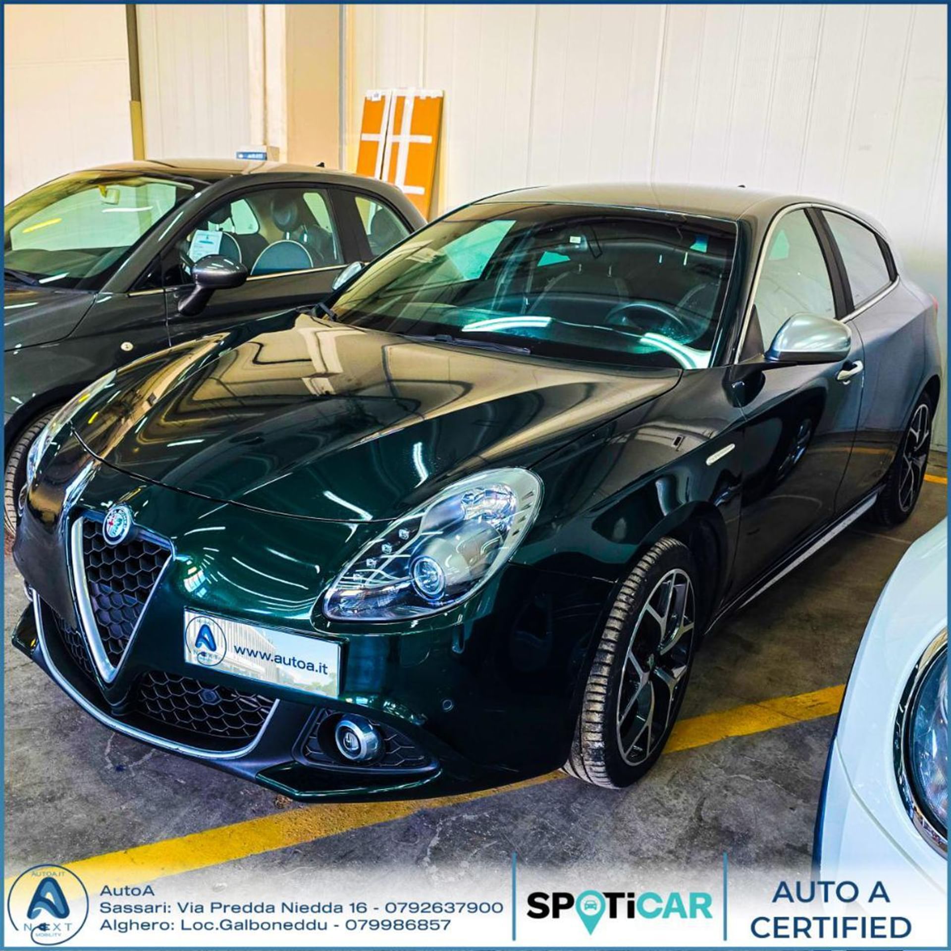 Alfa Romeo Giulietta