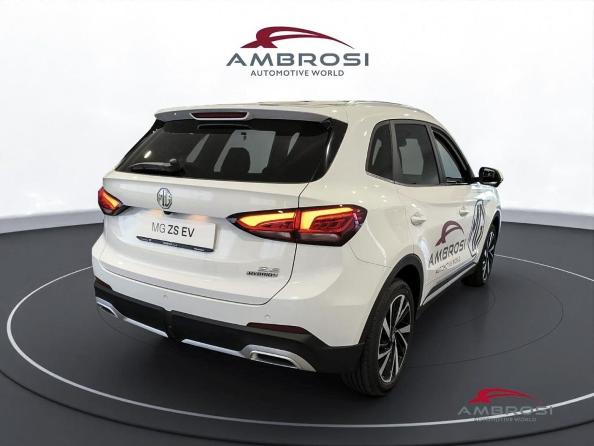 MG ZS