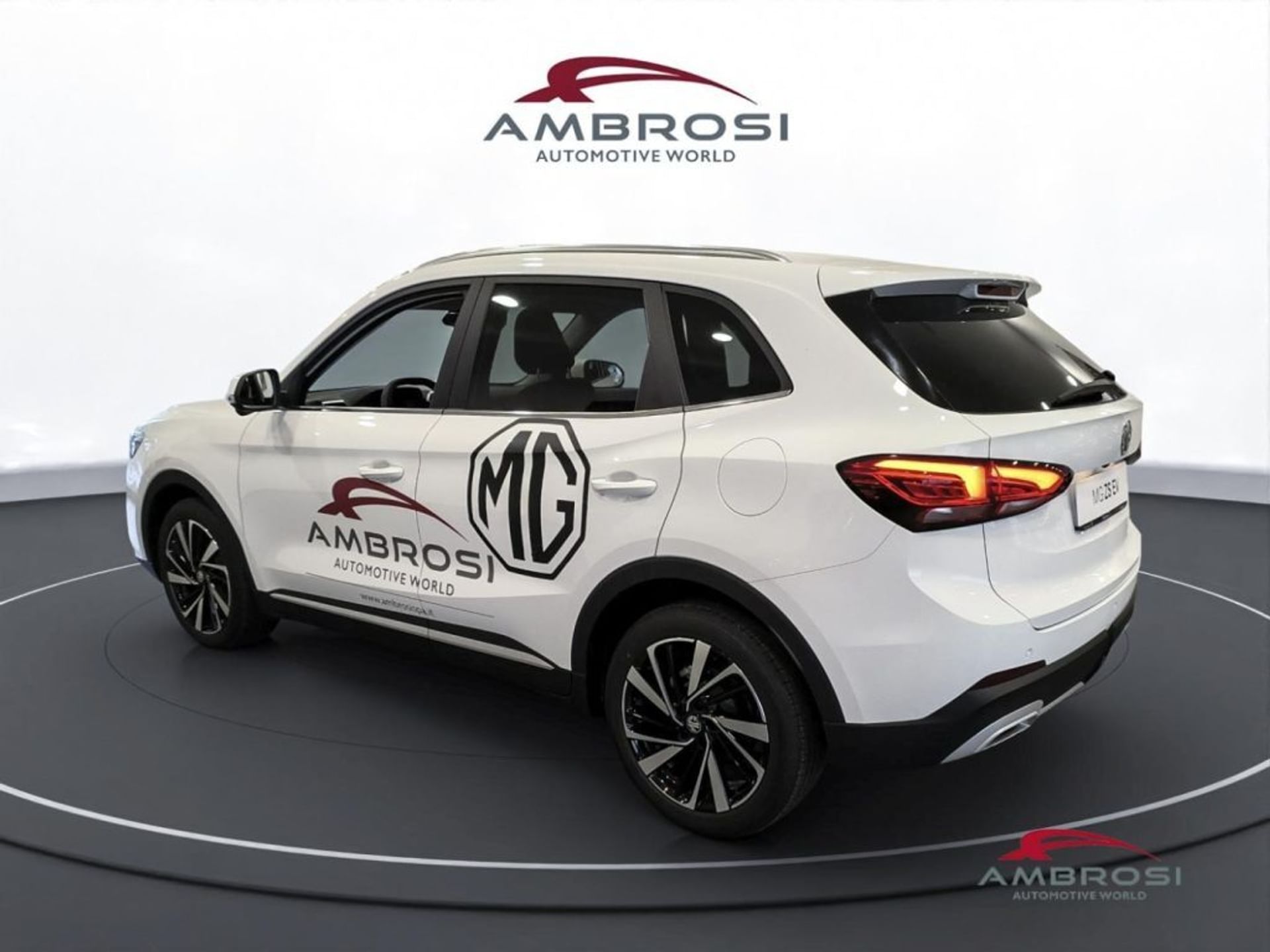 MG ZS
