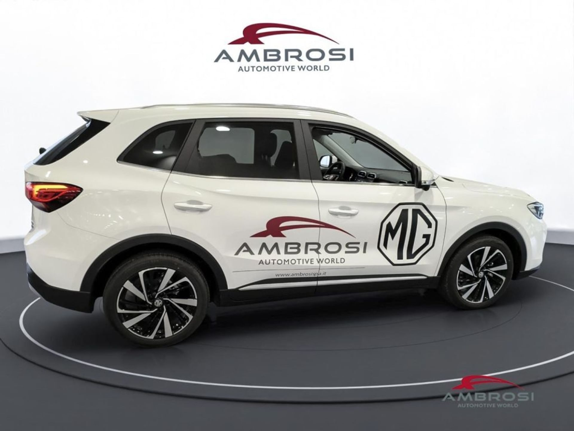 MG ZS