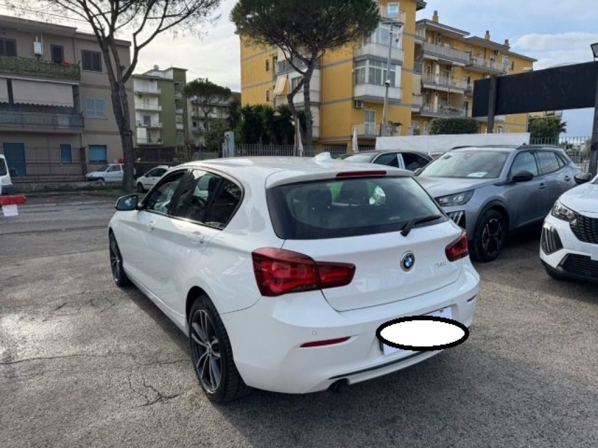BMW Serie 1 118d