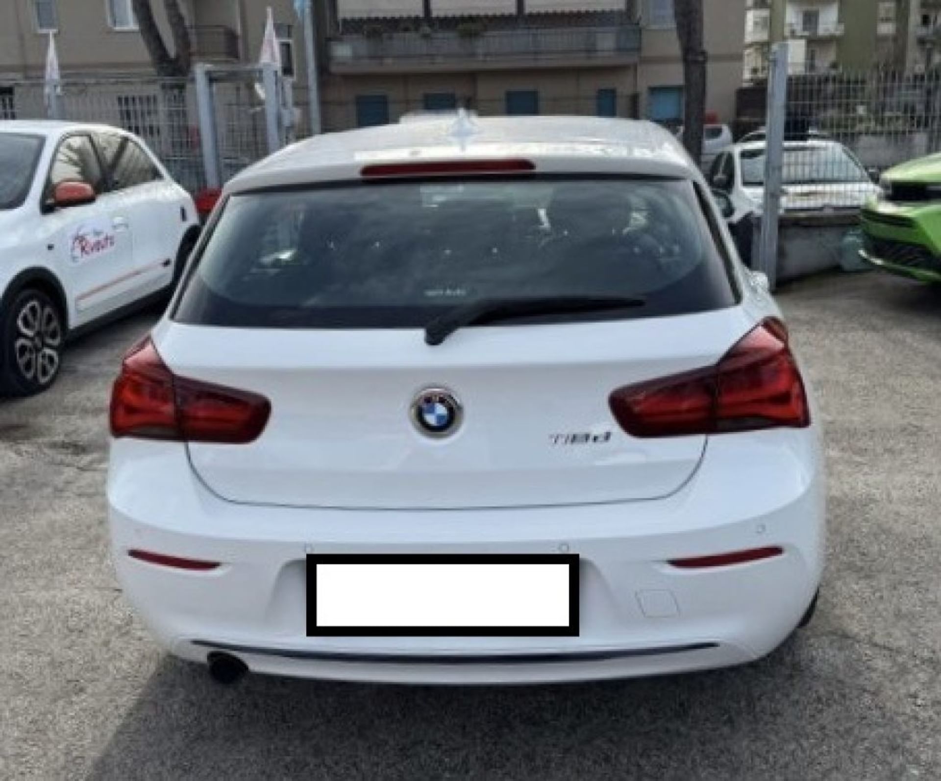 BMW Serie 1 118d