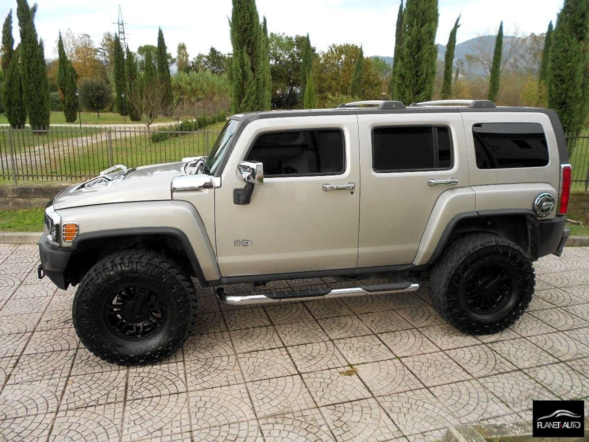 Hummer 3.5 - Laterale sinistro