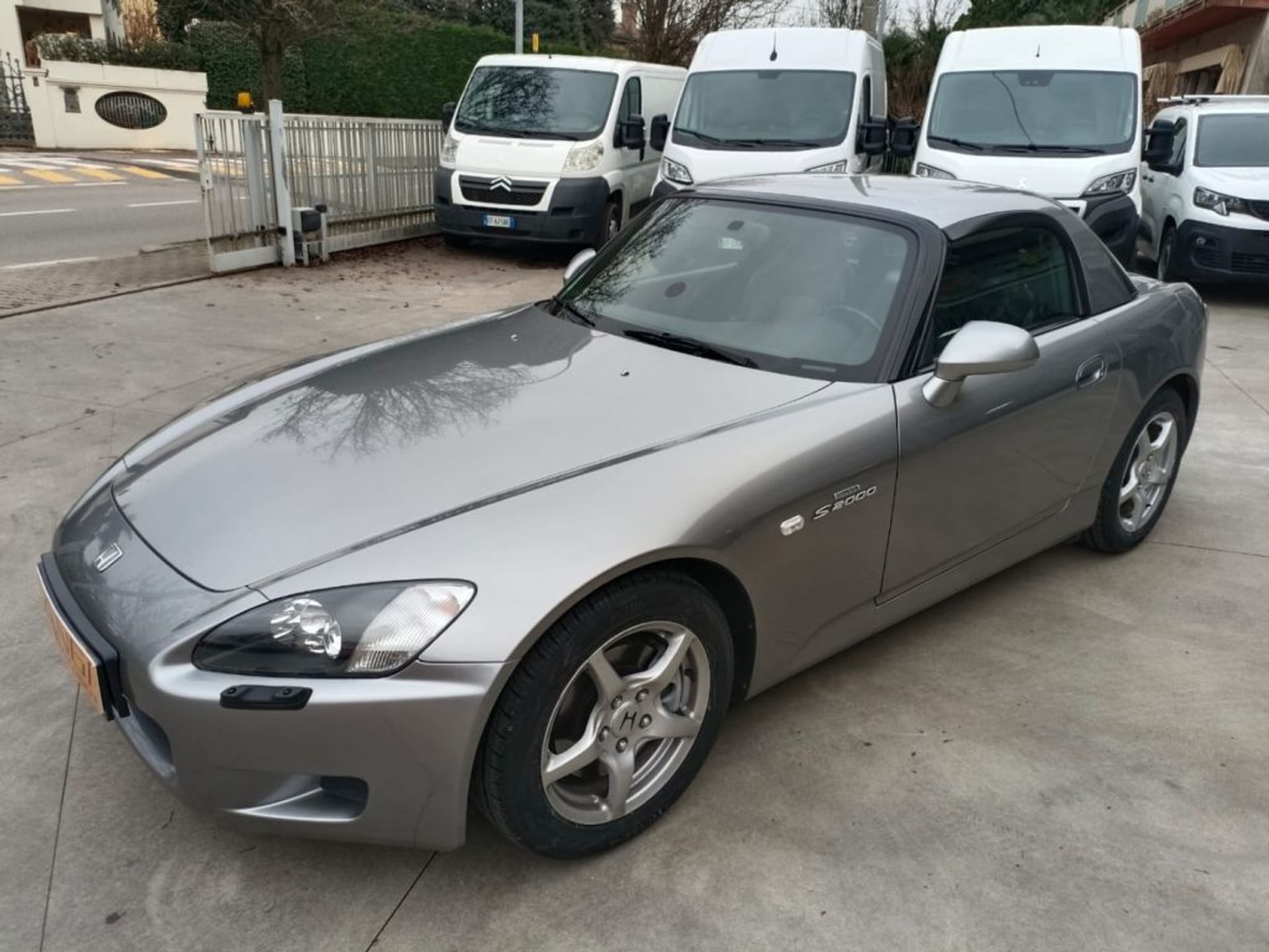 Honda S2000